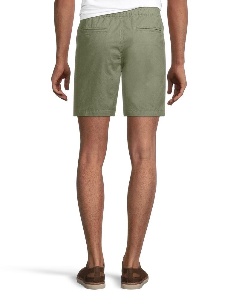 Men's Mid Rise Pull On Shorts