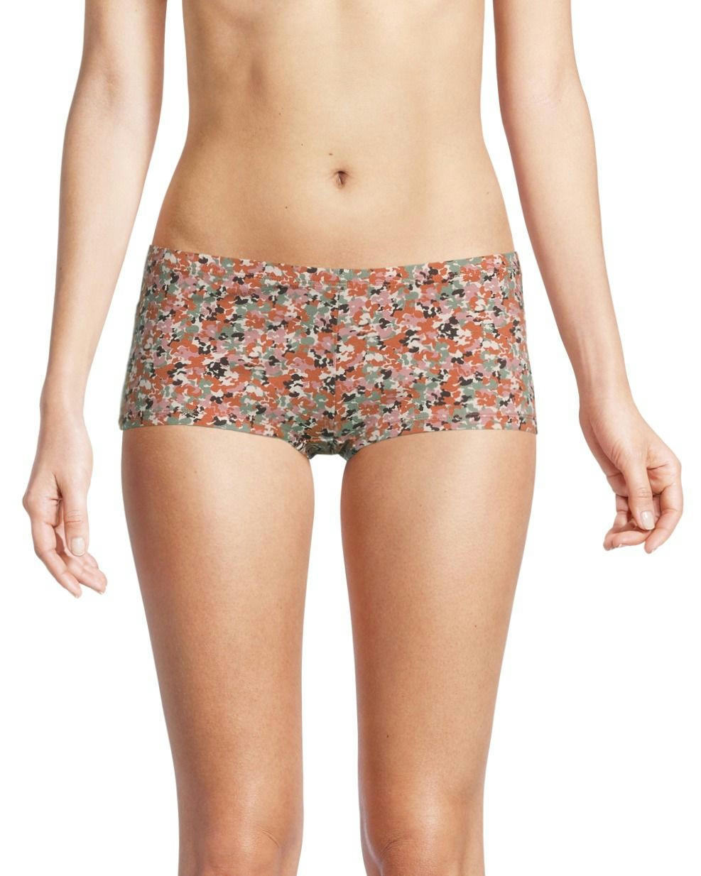 Denver Hayes Women's 3 Pack Cotton Stretch Boyshort Underwear