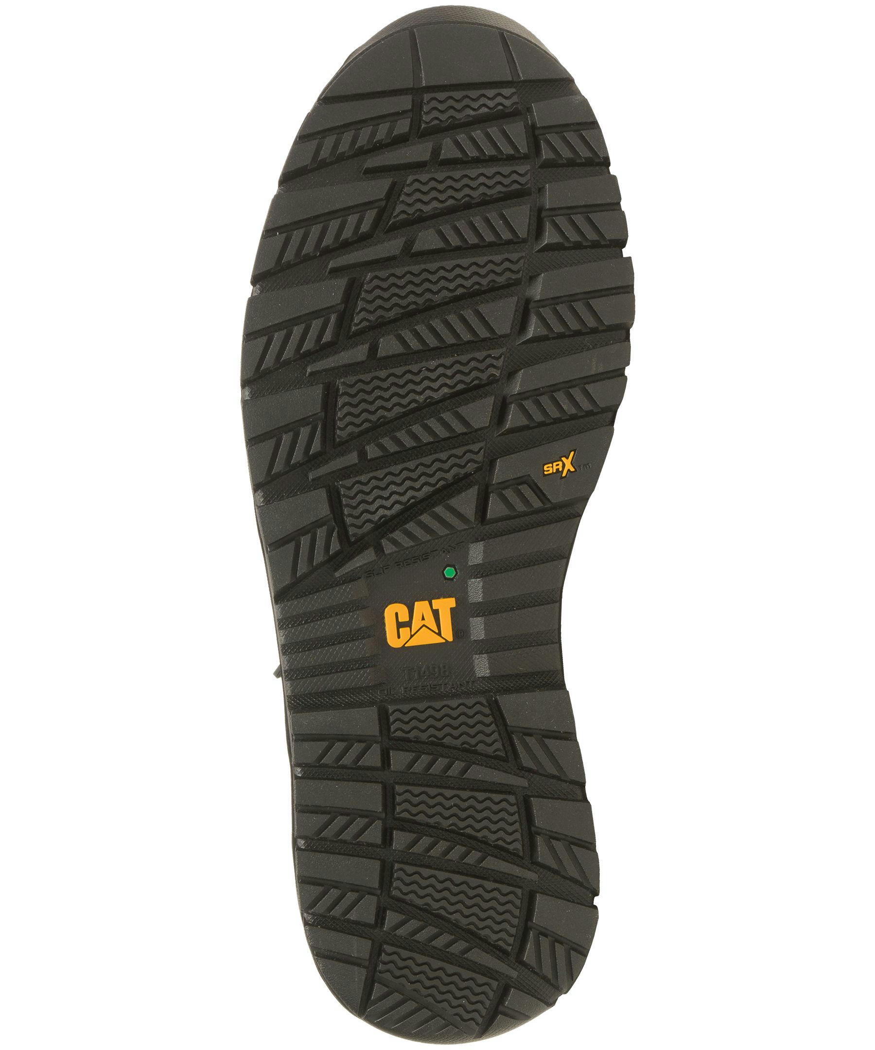 CAT Men's Propane 6 Inch Composite Toe Composite Plate Pull On Waterproof Work Boot