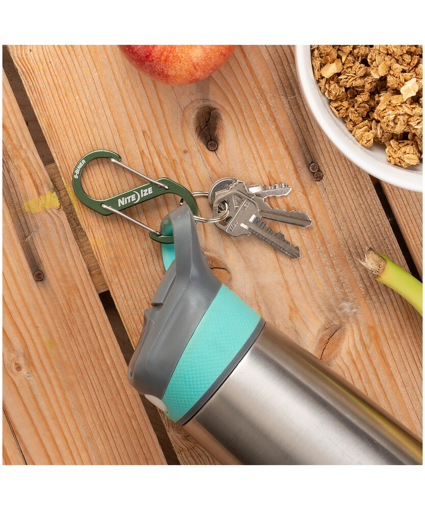 Nite Ize S-Biner Aluminum Dual Carabiner 3-pack Assorted