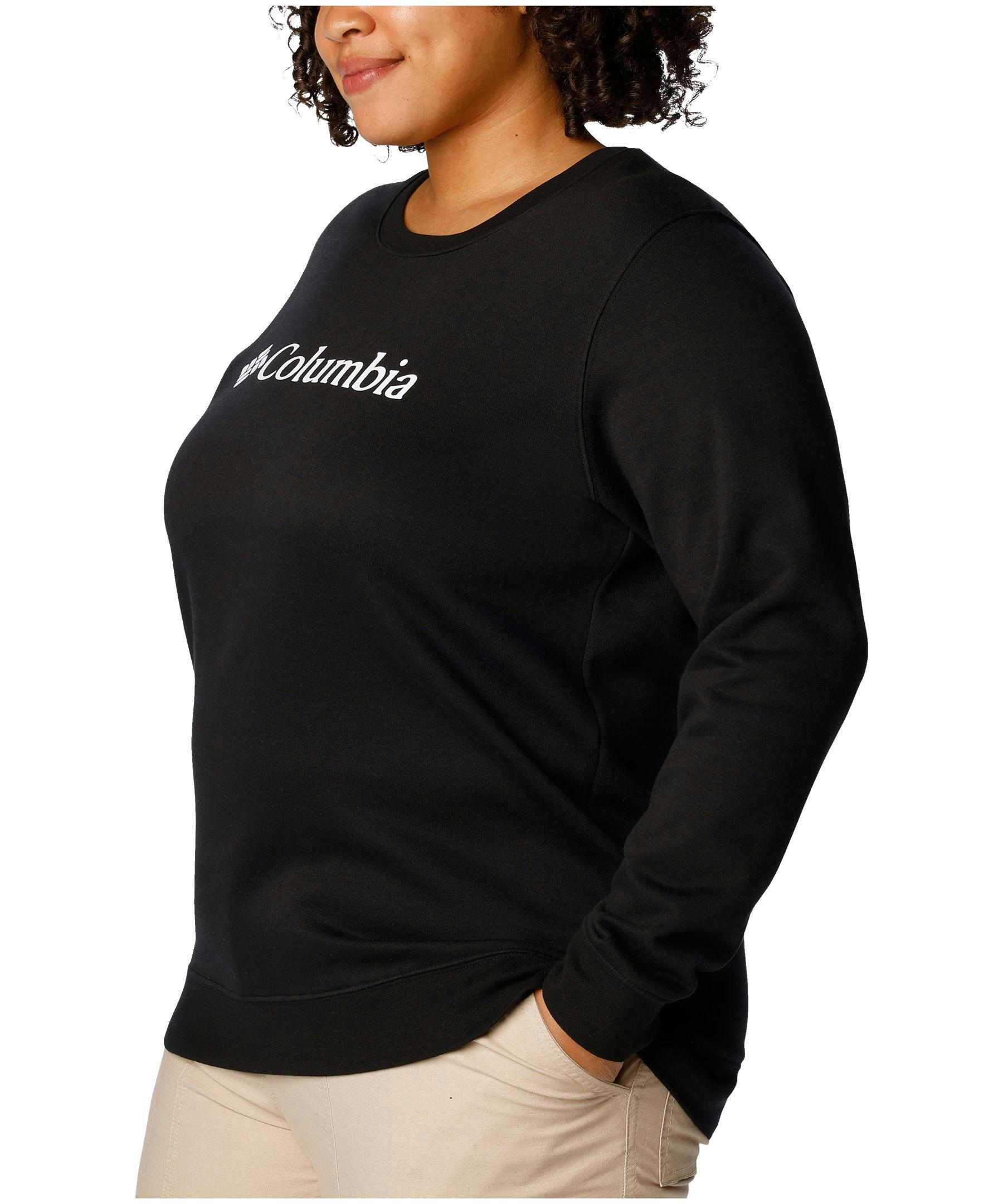 Columbia Women's Trek Graphic Crew Neck Sweatshirt