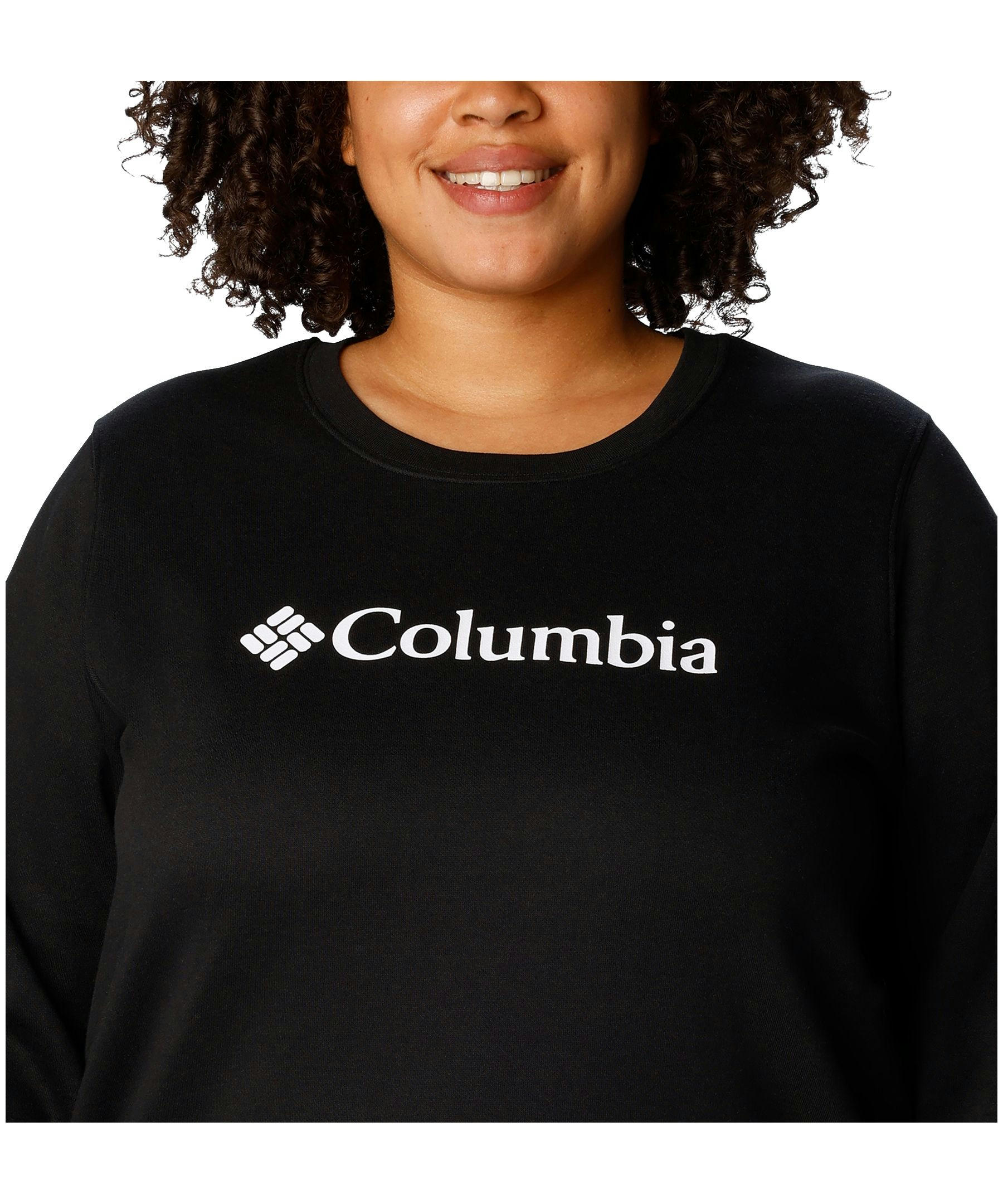 Columbia Women's Trek Graphic Crew Neck Sweatshirt