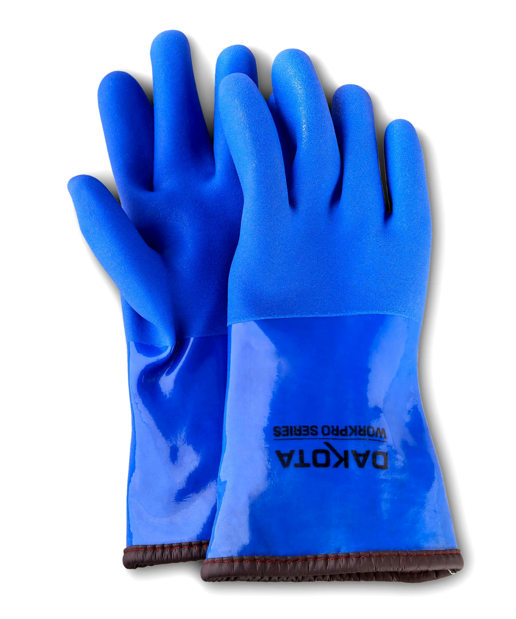 Dakota WorkPro Series Men's PVC Double Dipped Gauntlet Gloves