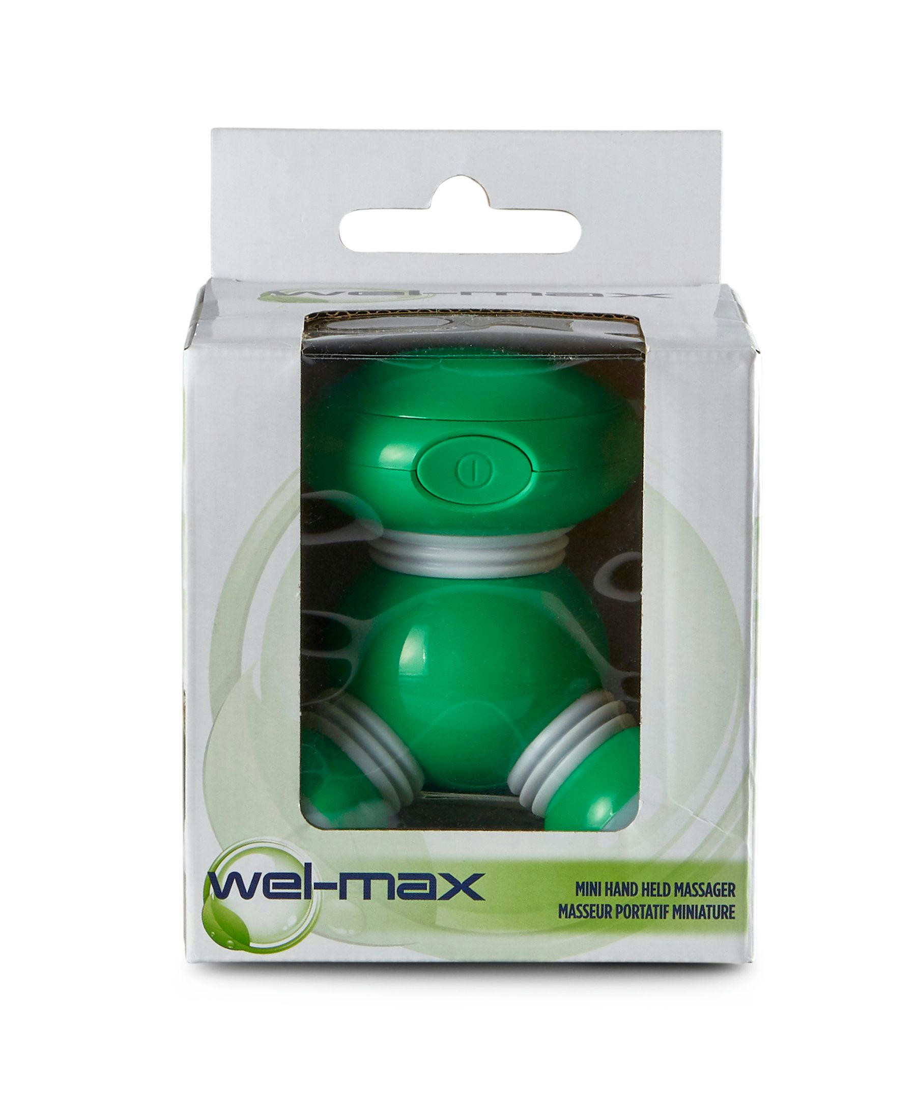 Wel-max Hand Held Massager With Batteries