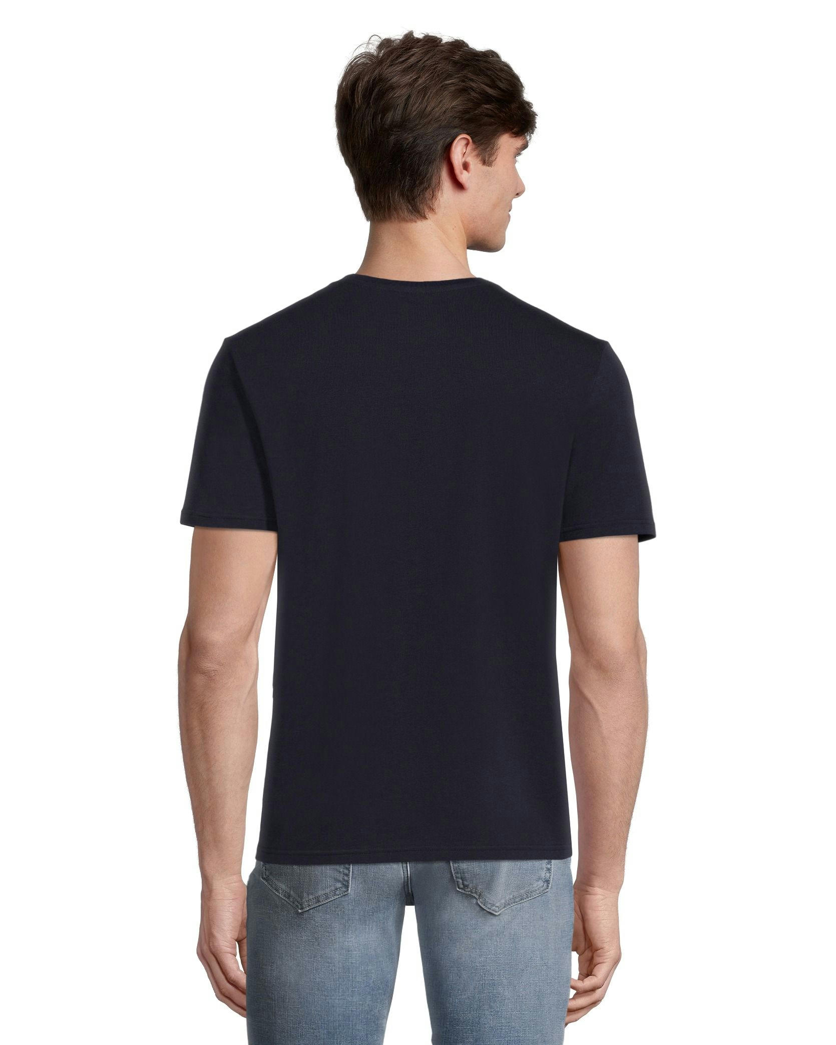 Denver Hayes Men's Stretch Modern Fit Crewneck T Shirt