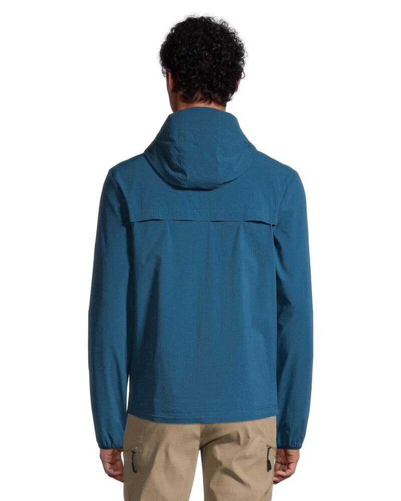 WindRiver Men's Tick and Mosquito Repellent Quarter Zip Pullover Hoodie