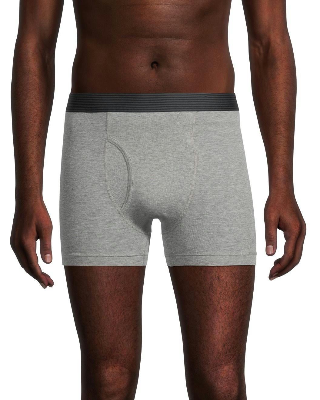 Denver Hayes Men's 4 Pack Classic Boxer Briefs