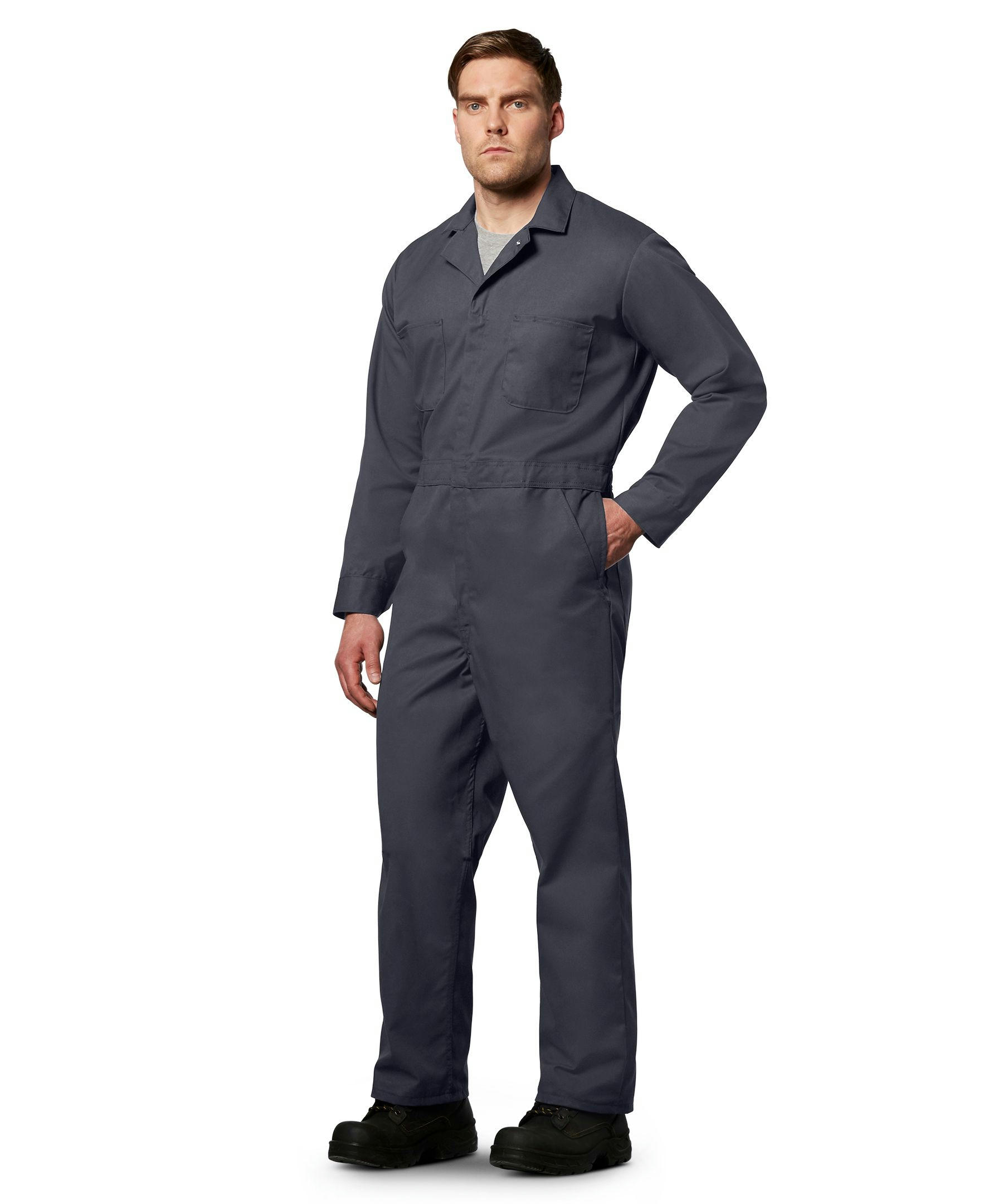 Dakota WorkPro Series Men's Unlined VISA Fabric Work Coveralls