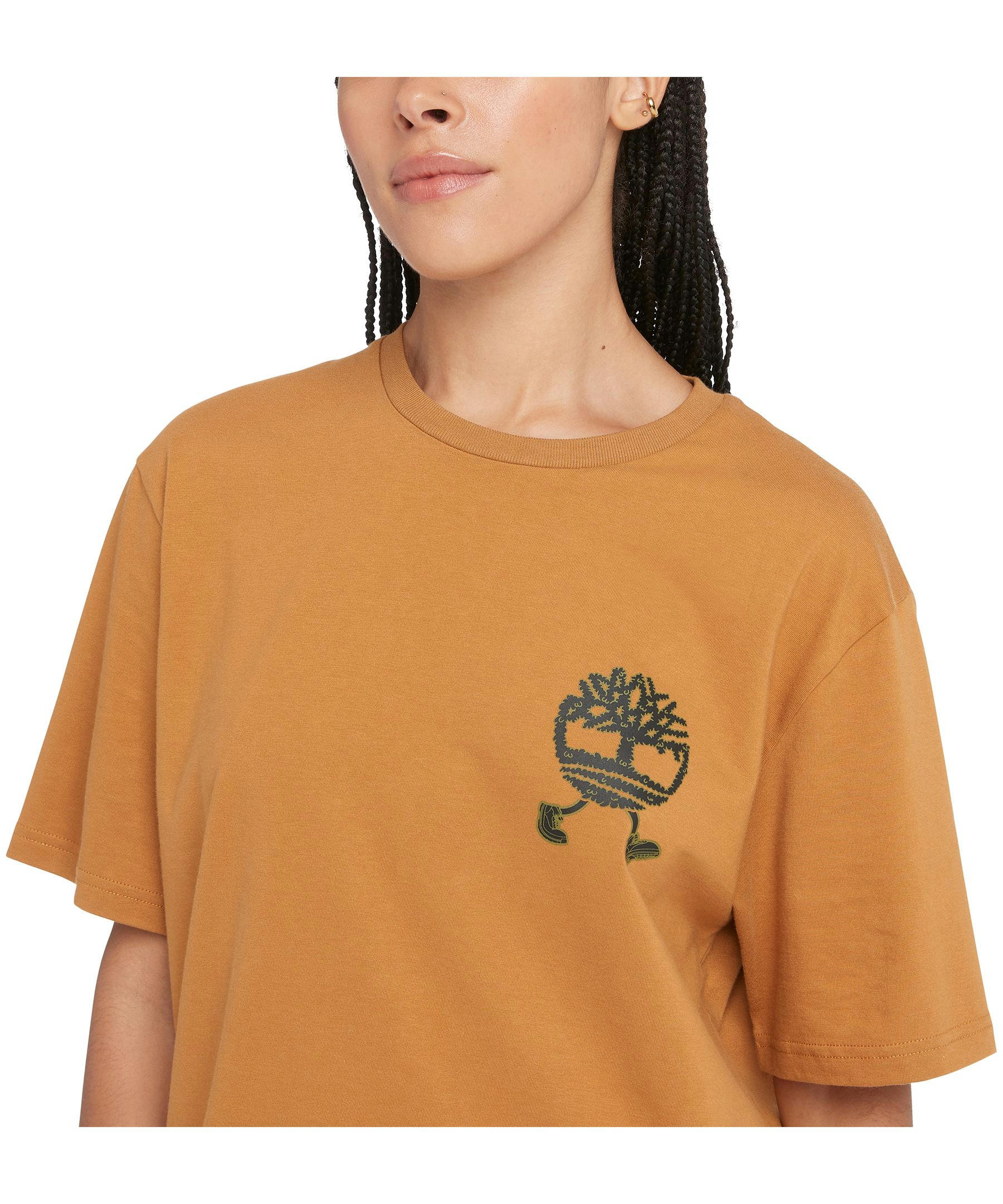 Timberland Men's Scribble Tree Graphic T Shirt