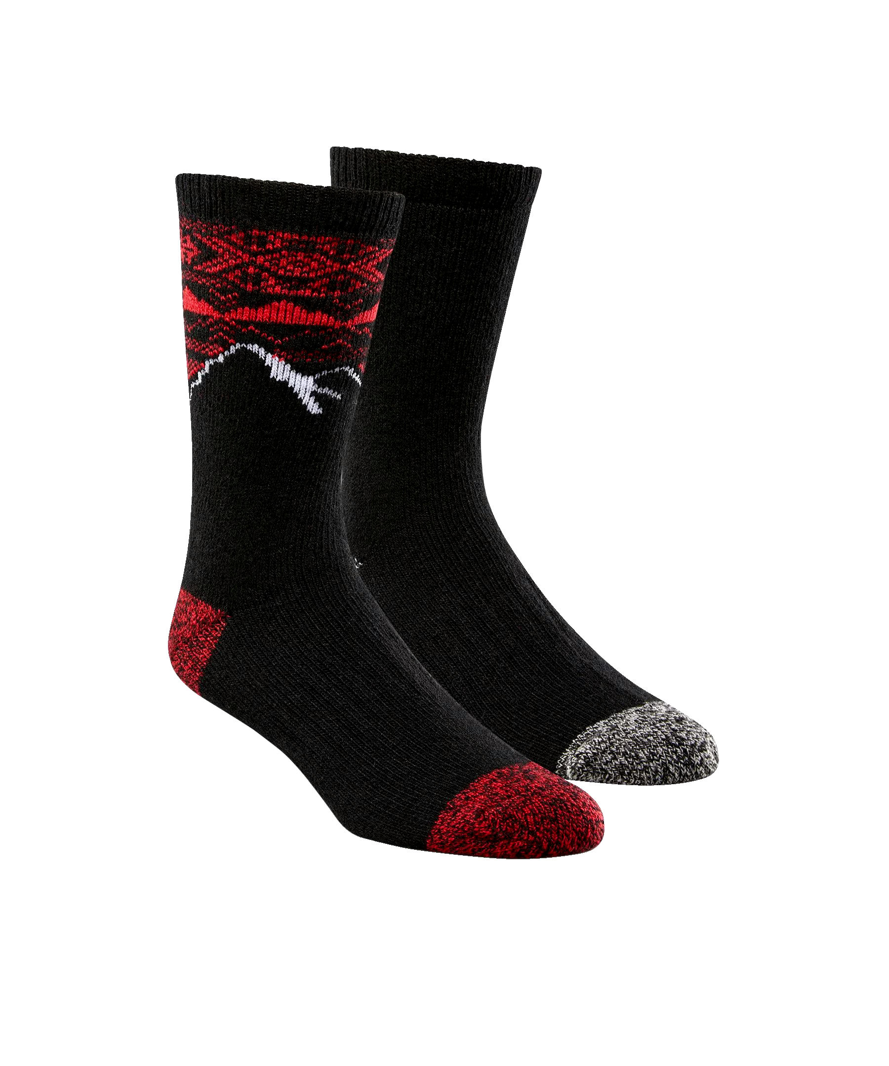 Columbia Men's 2-Pack Repreve Wool Blend Thermal Socks