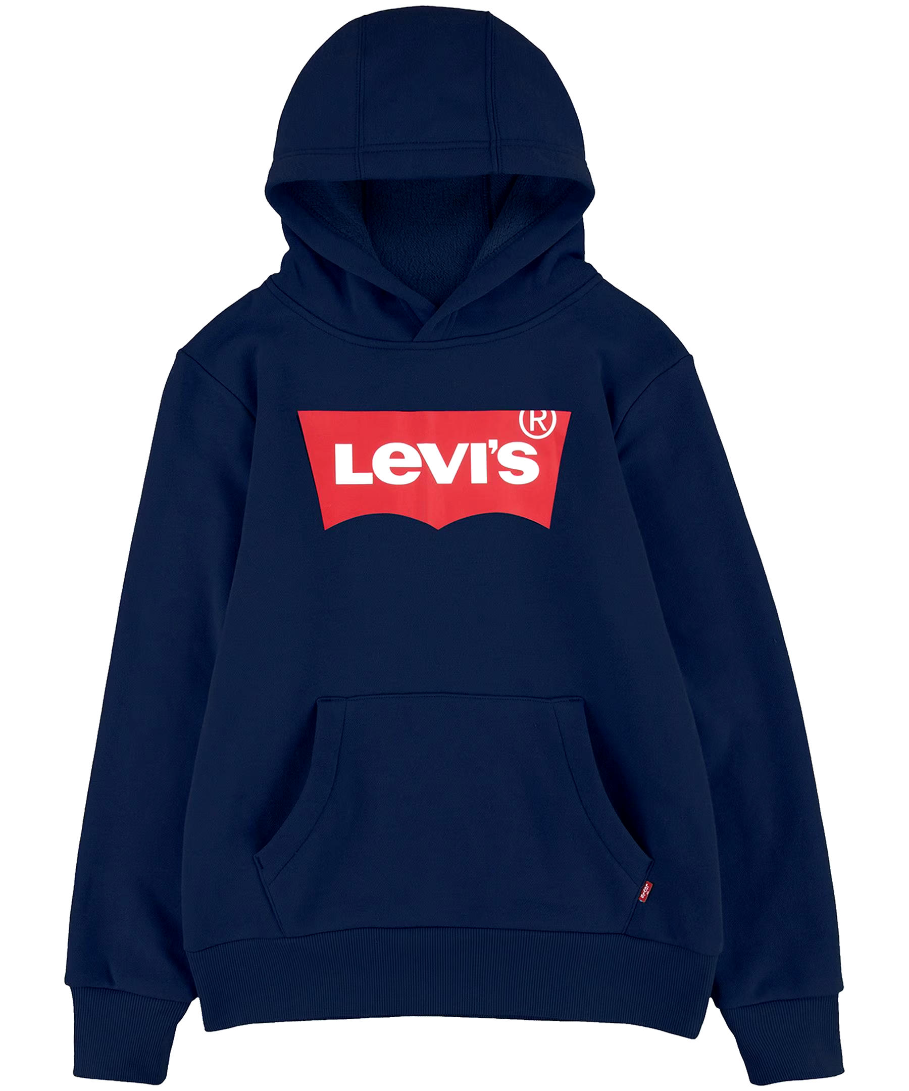 Levi's Kids' Unisex Batwing Graphic Fleece Pullover Hoodie