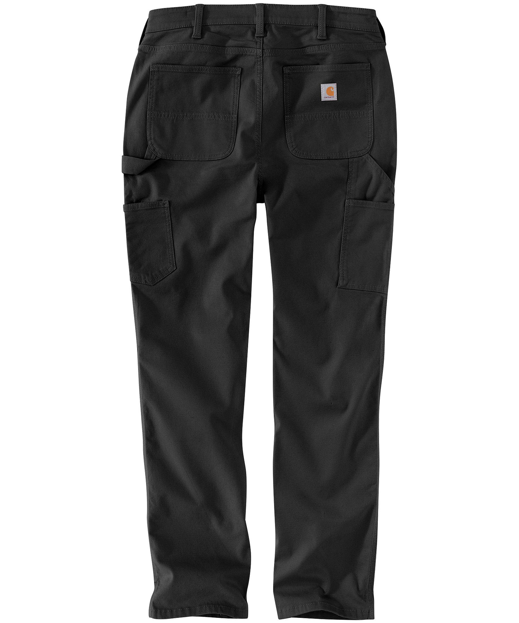 Carhartt Women's Mid Rise Relaxed Fit Canvas Work Pants