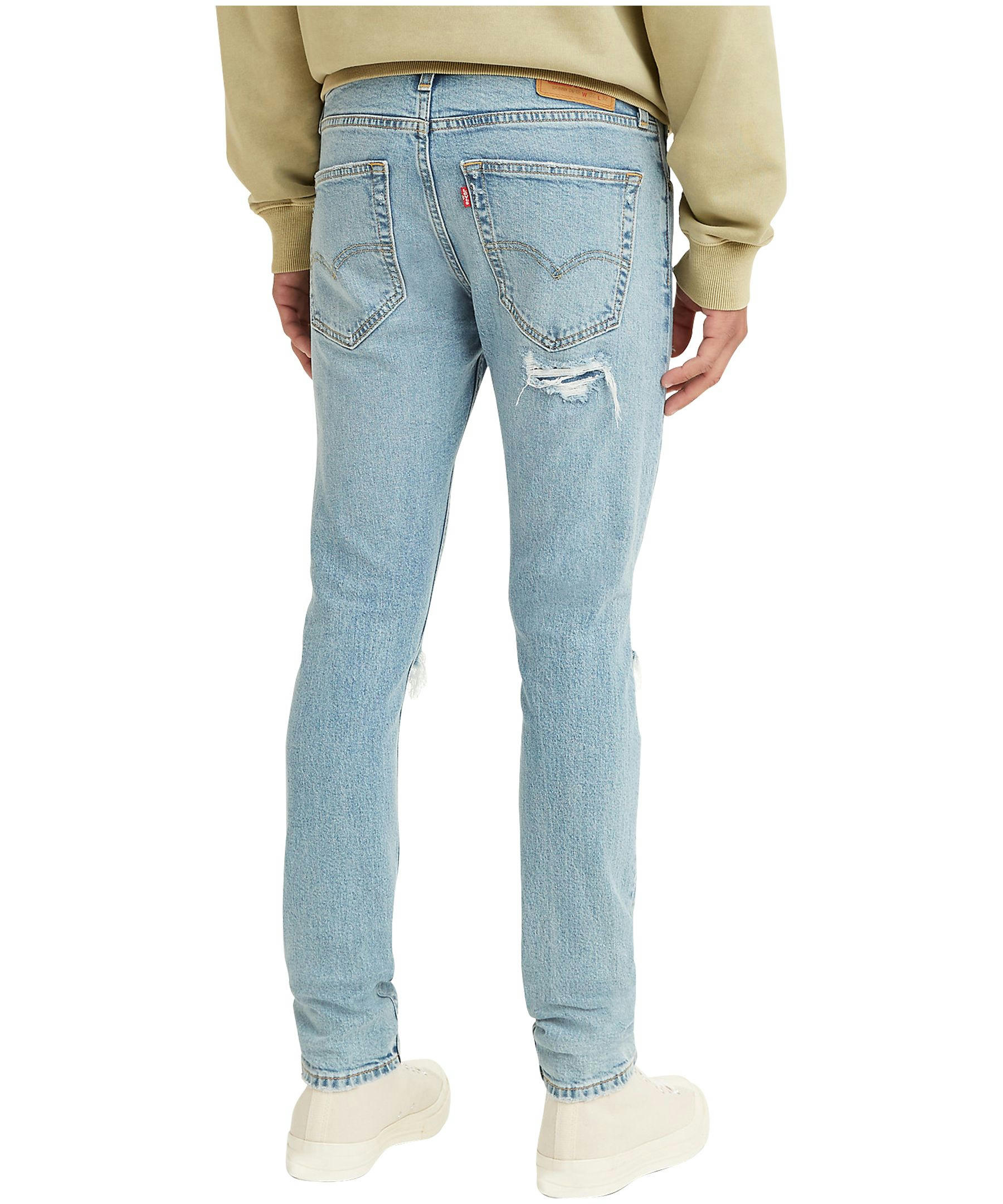 Levi's Men's Mid Rise Skinny Taper Jeans - Dark Wash