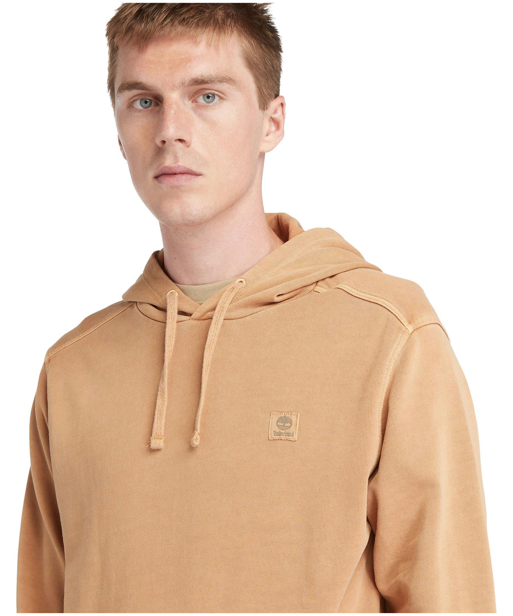 Timberland Men's Garment Dye Fleece Hoodie