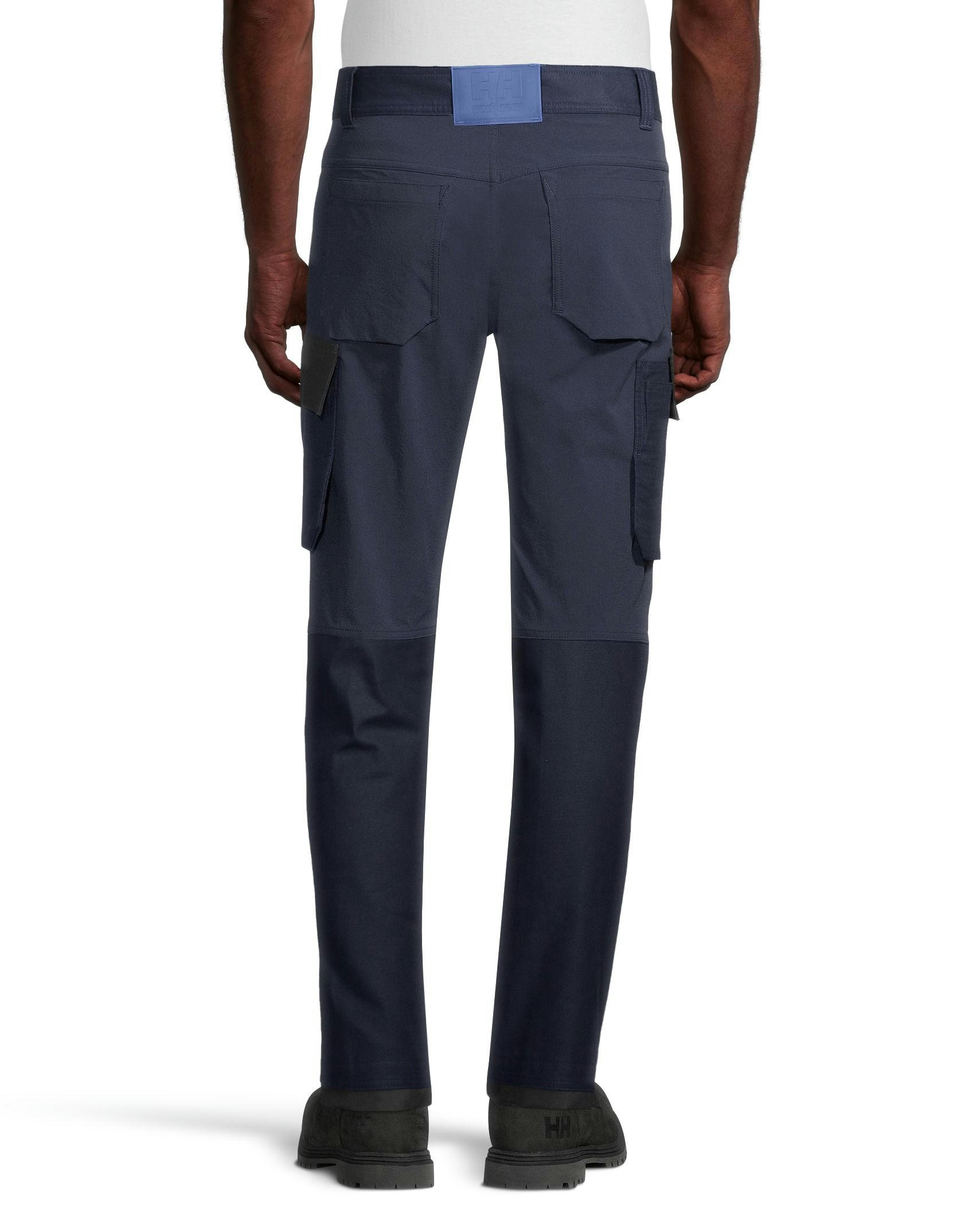 Helly Hansen Workwear Men's Oxford 4-Way Stretch Service Work Pants