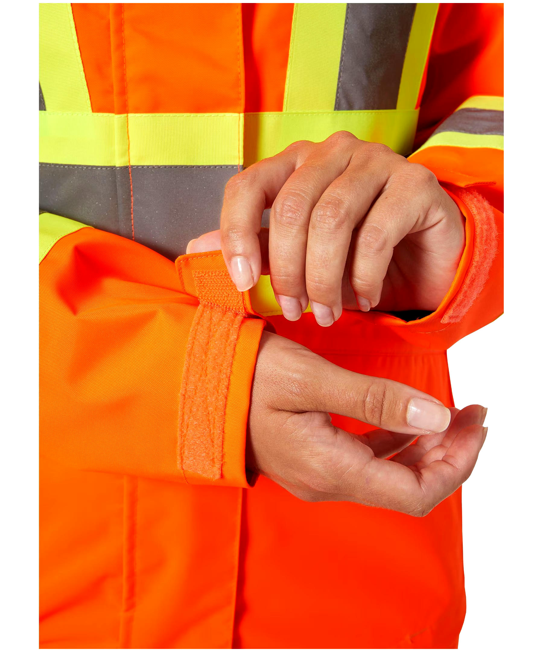 Helly Hansen Workwear Women's Alta Hi-Vis Shell Jacket