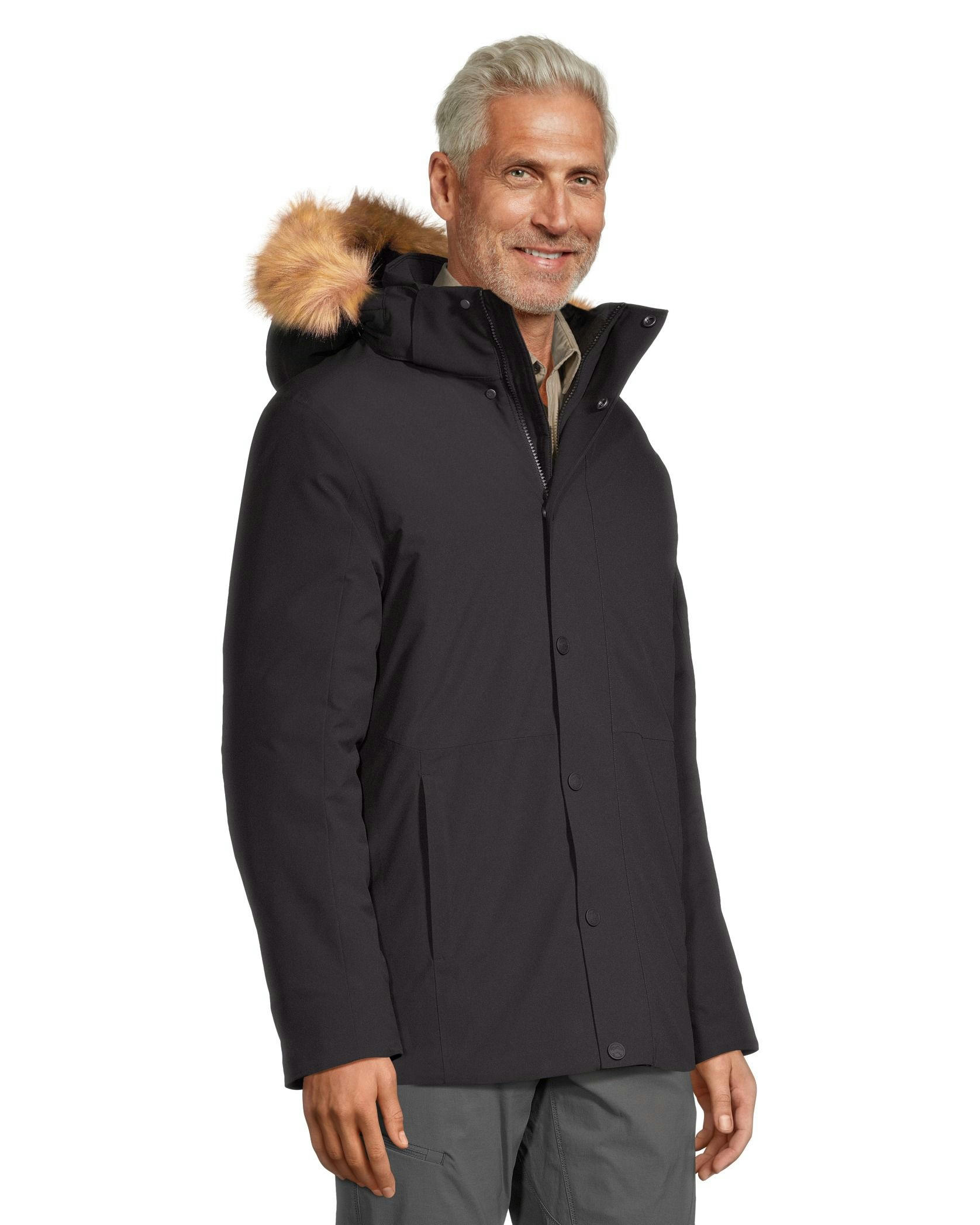 WindRiver Men's HD2 T-Max Insulated Hooded Parka