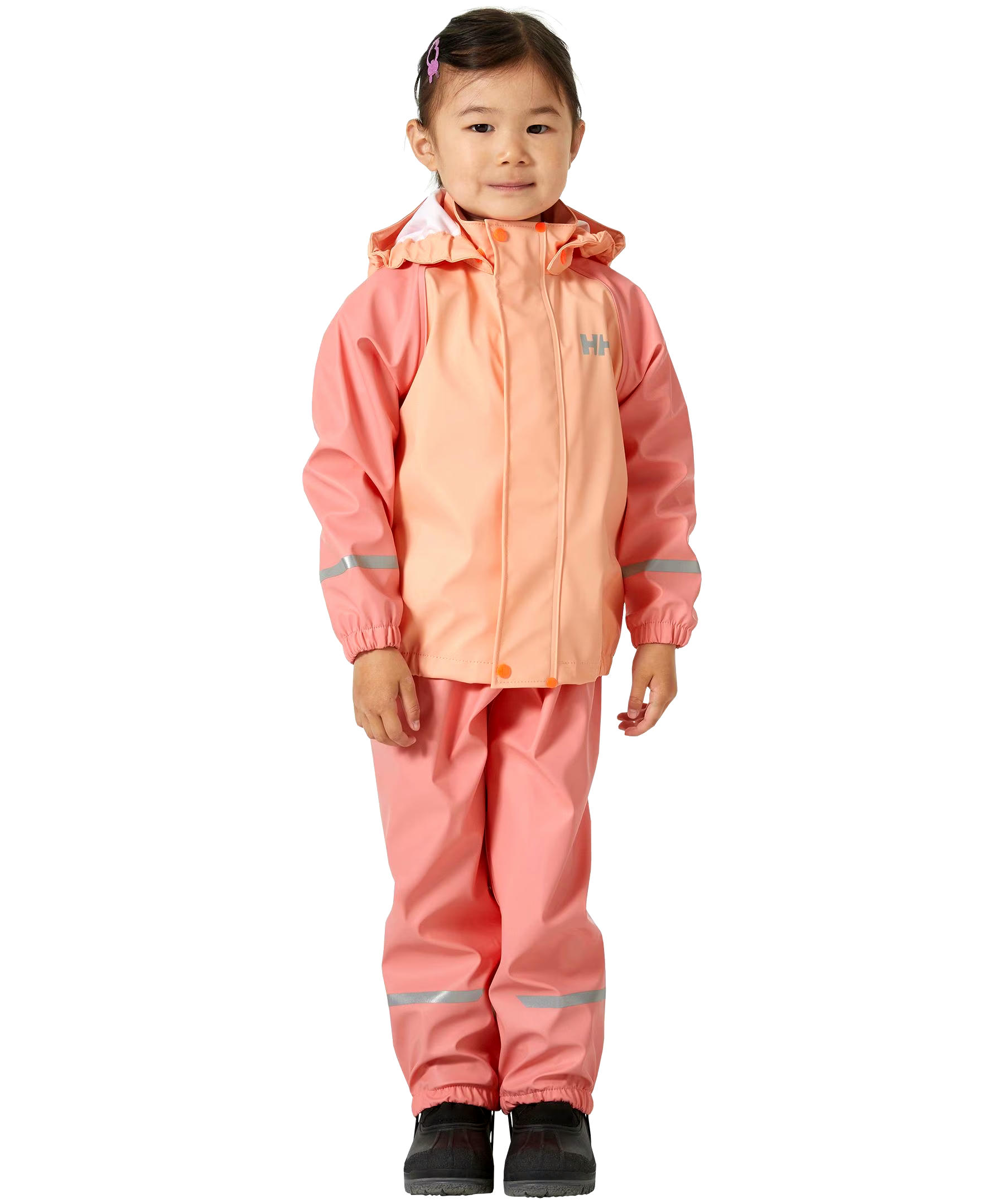 Helly Hansen Kids' Unisex K Bergen 2.0 PU Rainset