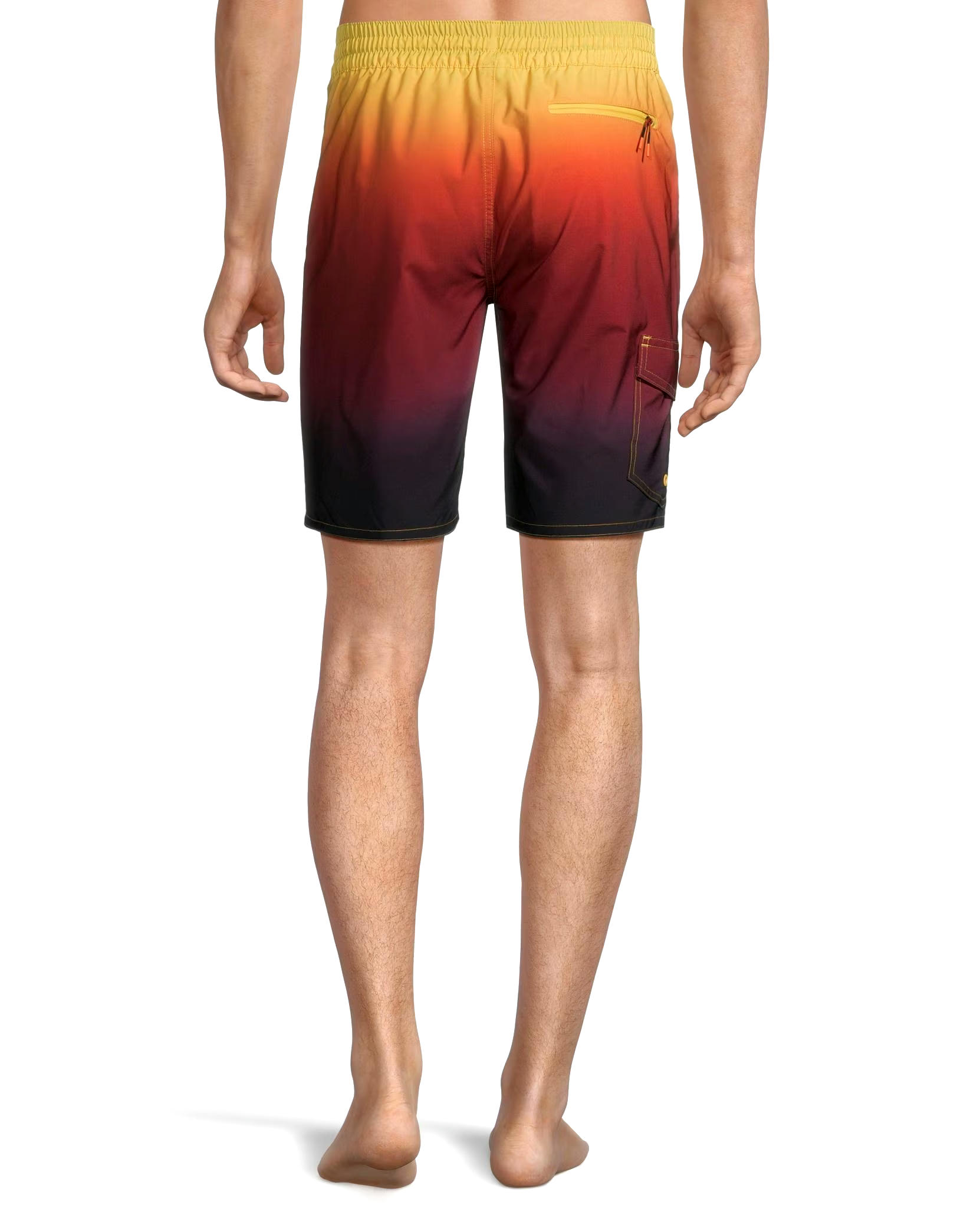Men's Ombre Quick Dry E-Board Shorts