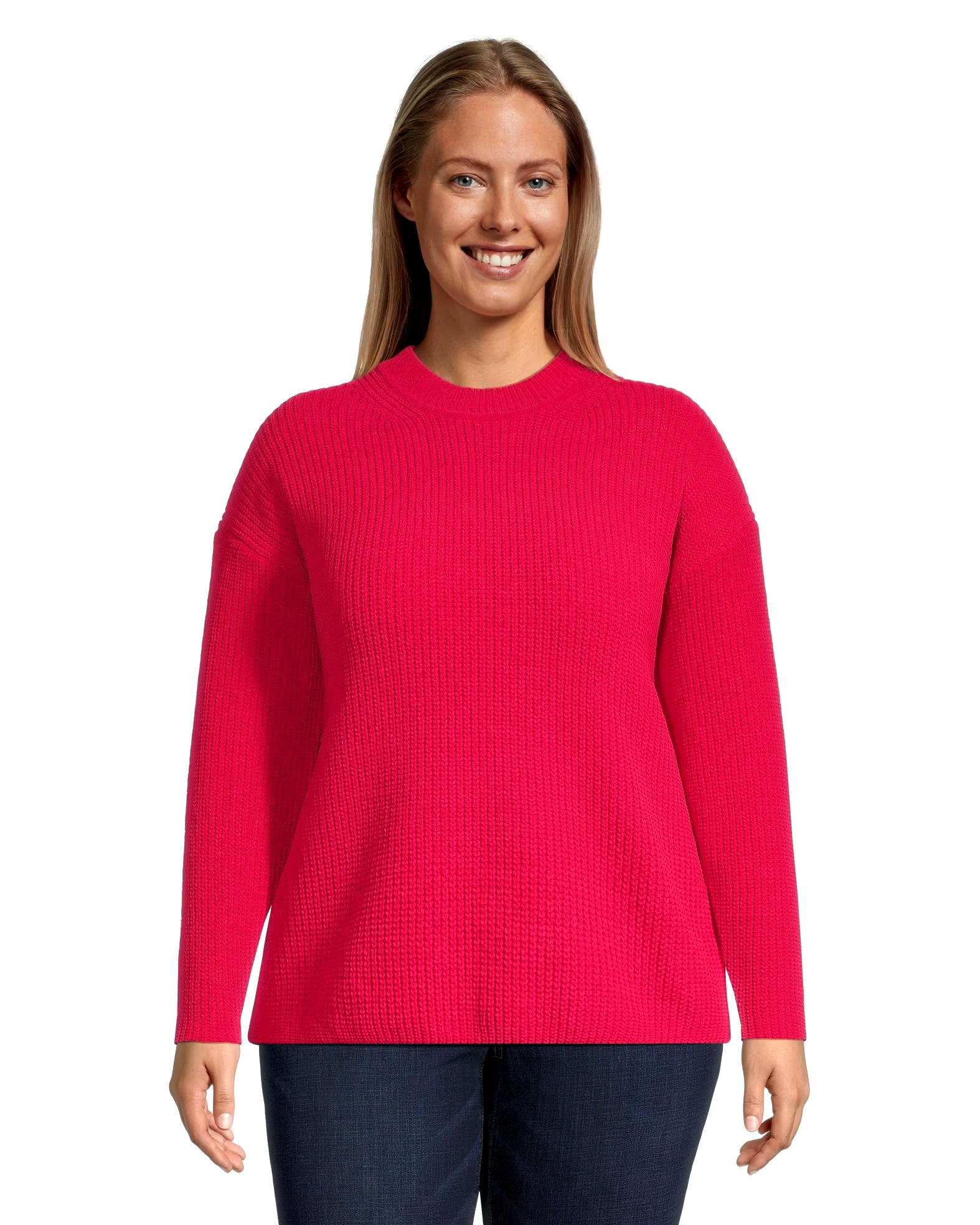 Denver Hayes Women's Semi Fitted Crewneck Pullover