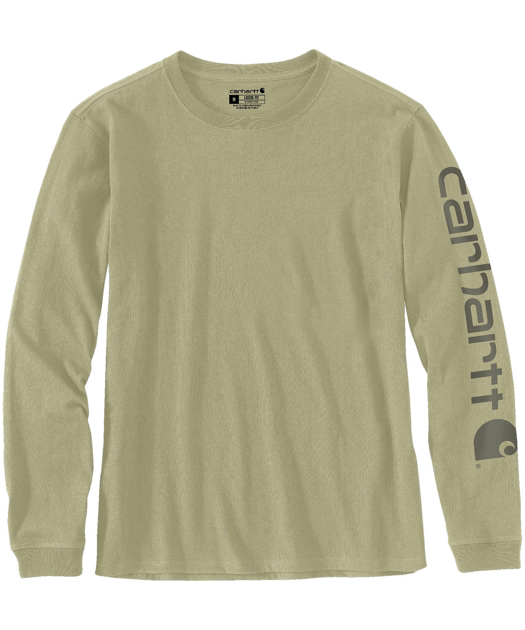 Carhartt Women's Sleeve Logo Graphic T Shirt