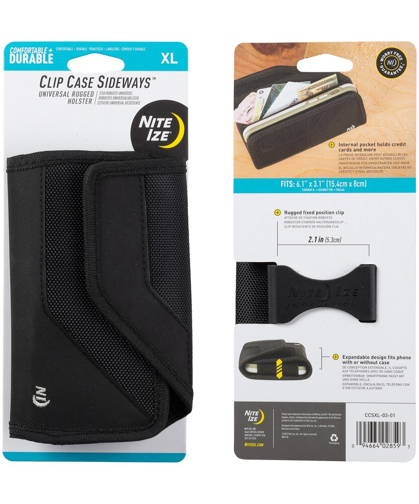 Nite Izet Clip Case Universal Holster XL