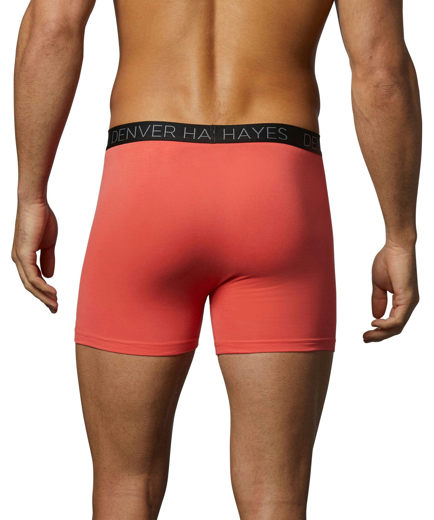 Denver Hayes Men's 2-Pack DriWear Boxer Briefs
