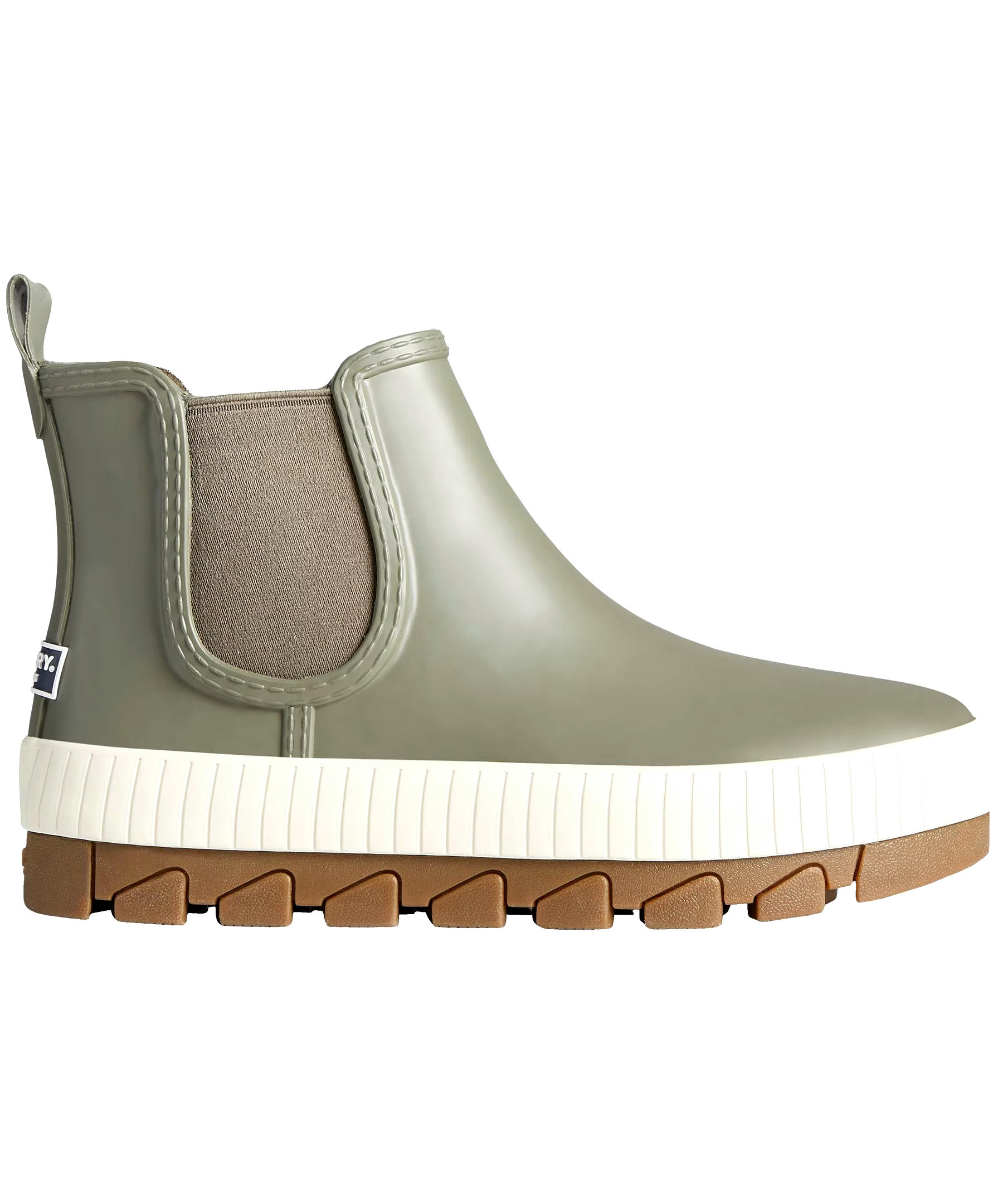 Sperry Women's Torrent Rubber Chelsea Rain Boots