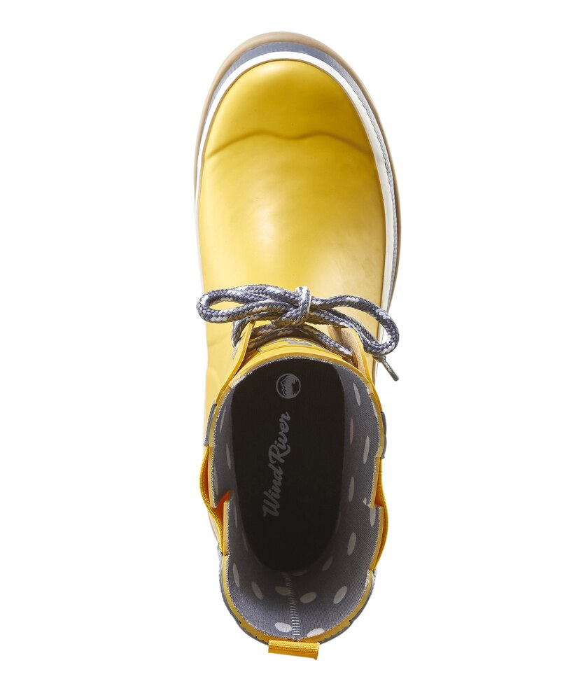 WindRiver Women's Poppy II Waterproof Rubber Rain Boots