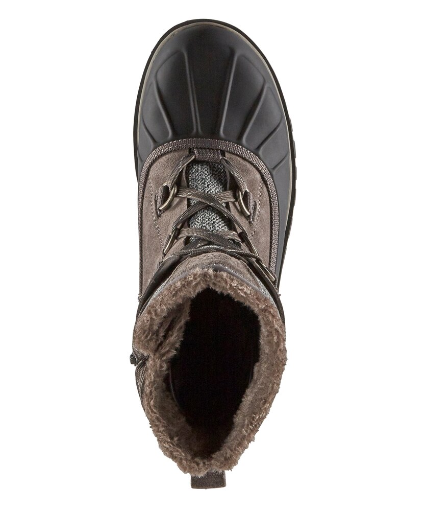 Denver Hayes Women's Sandie Quad Comfort Waterproof Hyper Dri 3 Leather Winter Boots