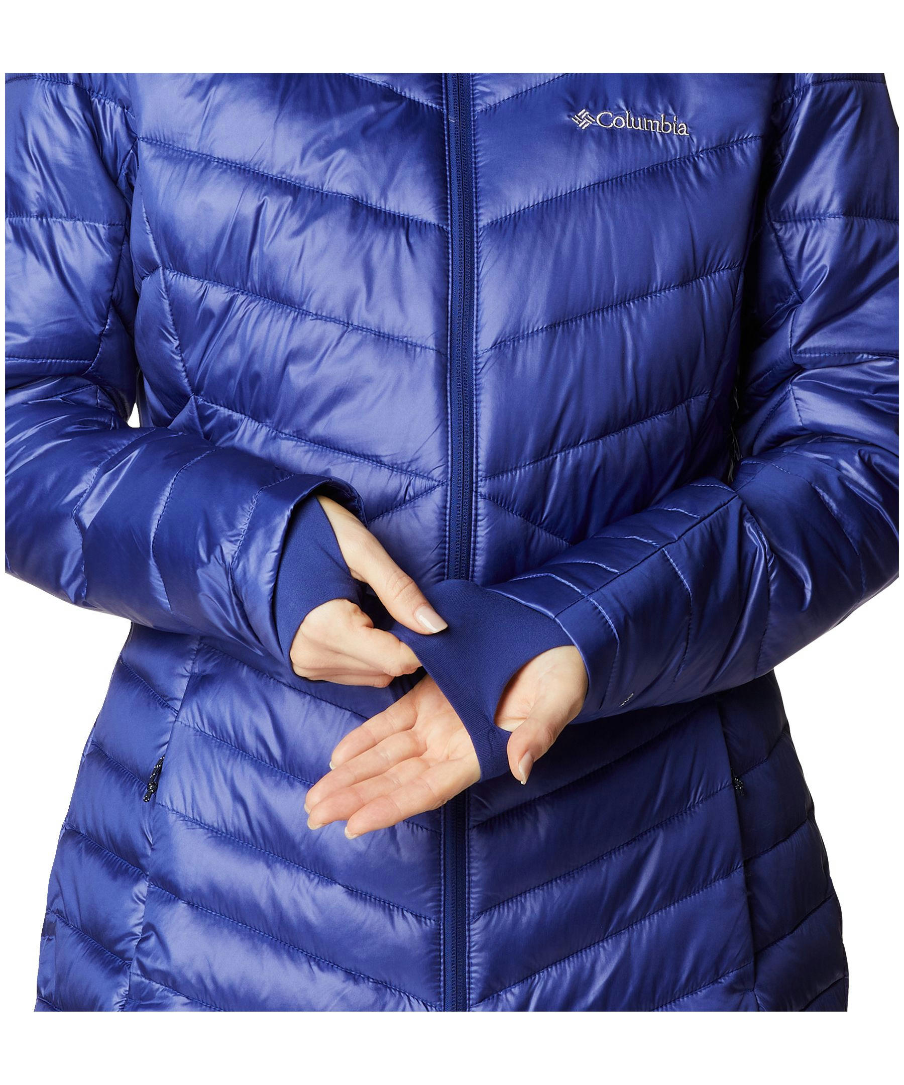 Columbia Women's Joy Peak Omni-Heat Infinity Water Resistant Insulated Mid Jacket