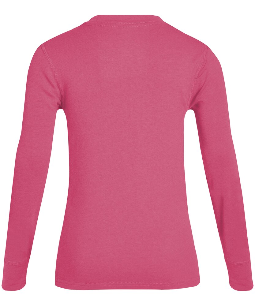 Watson's Girls' Heat Baselayer Long Sleeve Top - Berry