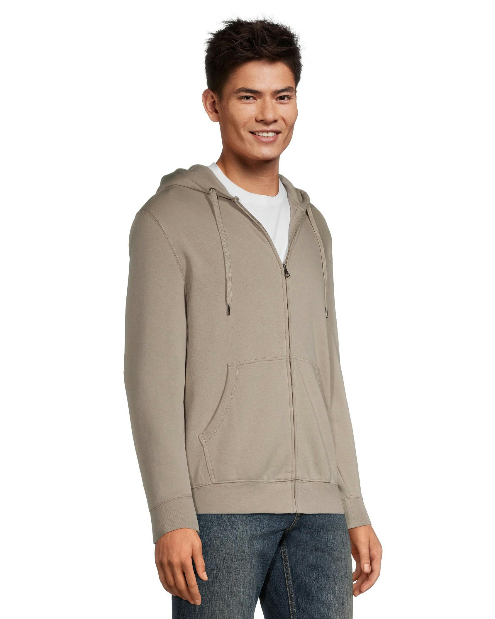 Denver Hayes Men's Full Zip Hoodie