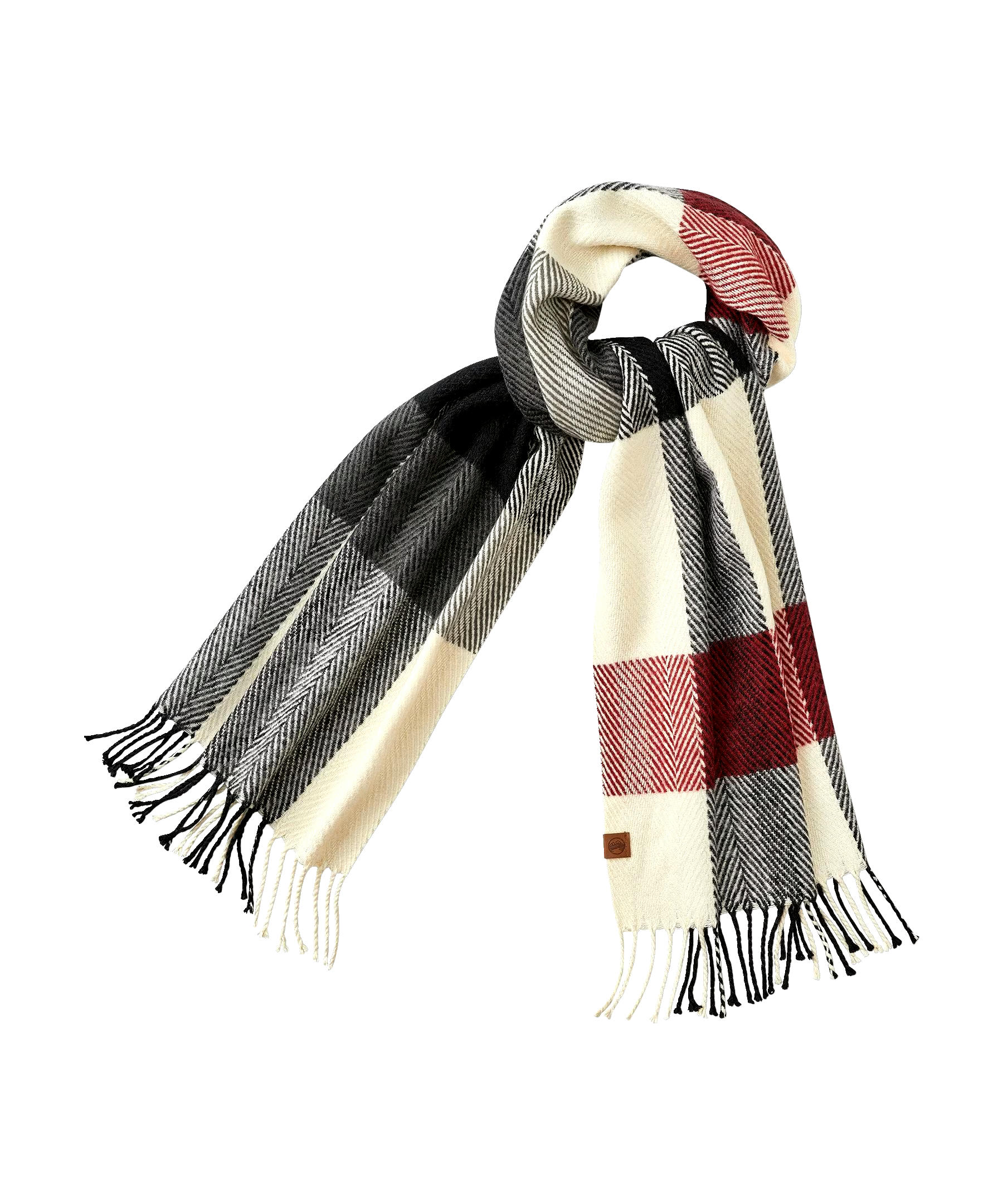 WindRiver Heritage Woven Plaid Scarf