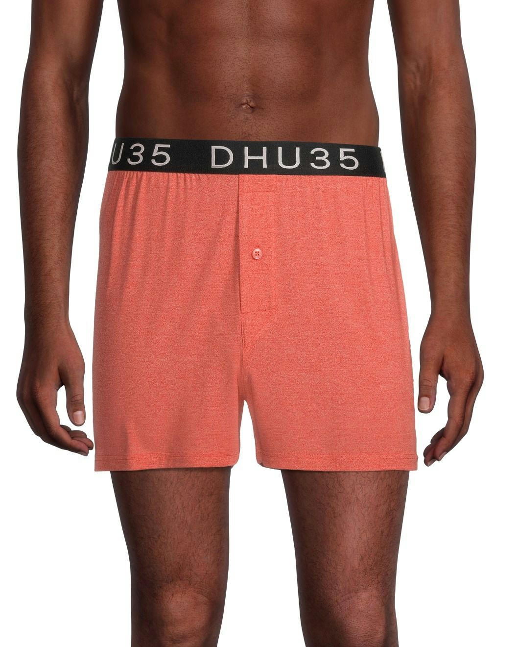 Denver Hayes Men's Fashion Modal Poly Loose Fit Boxer Briefs