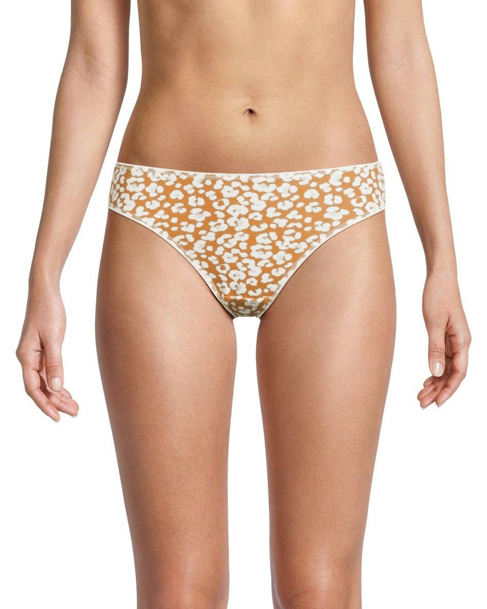 Denver Hayes Women's 5 Pack Cotton Stretch Bikini Panty