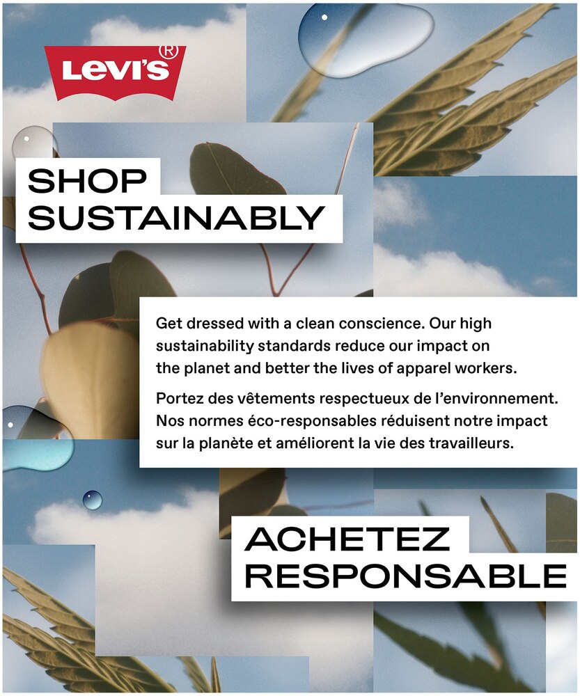 Levi's Men's 502 Regular Fit Taper Jeans - Dark Wash