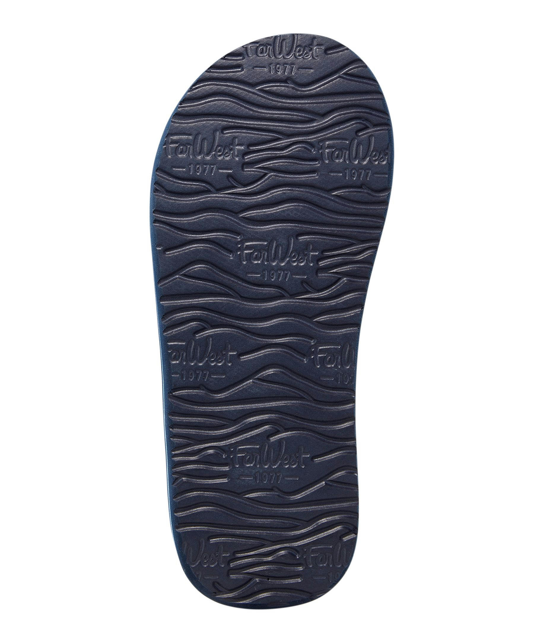 Youth Unisex Summerland Flip Flop Sandals - Navy/Blue