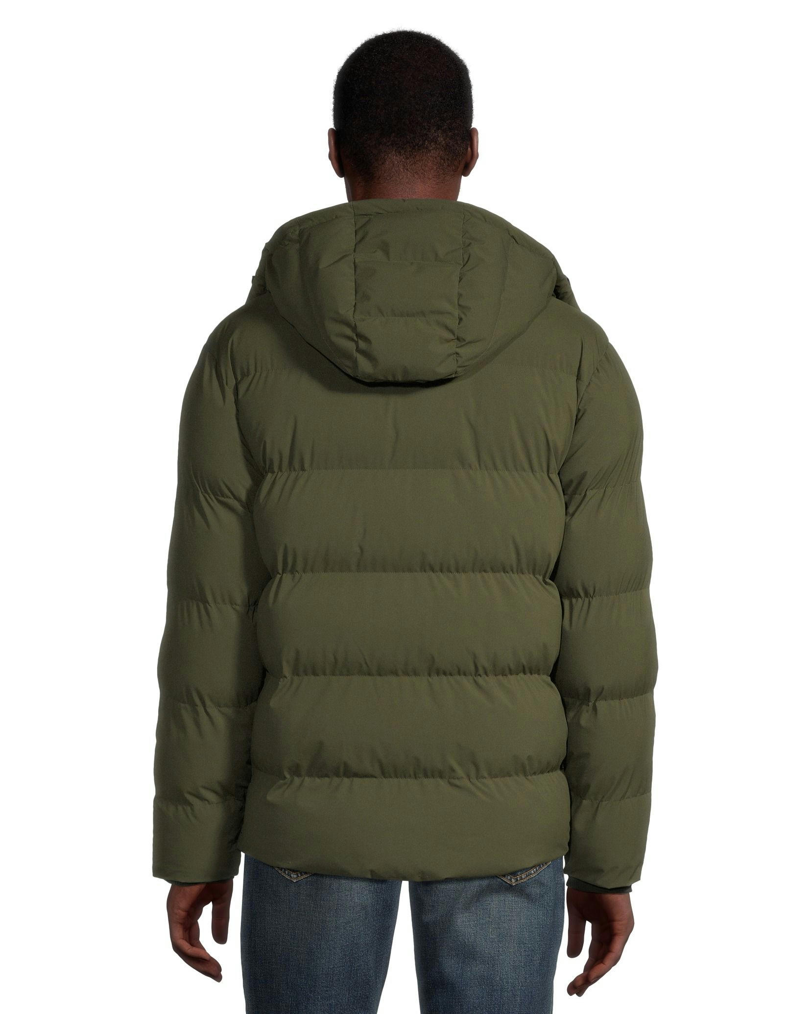 Denver Hayes Men's Hyper-Dri HD1 Water Repellent Insulated Puffy Parka Jacket