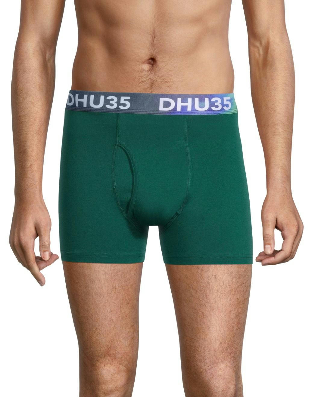 Denver Hayes Men's Stretch Side x Side Boxer Briefs Underwear