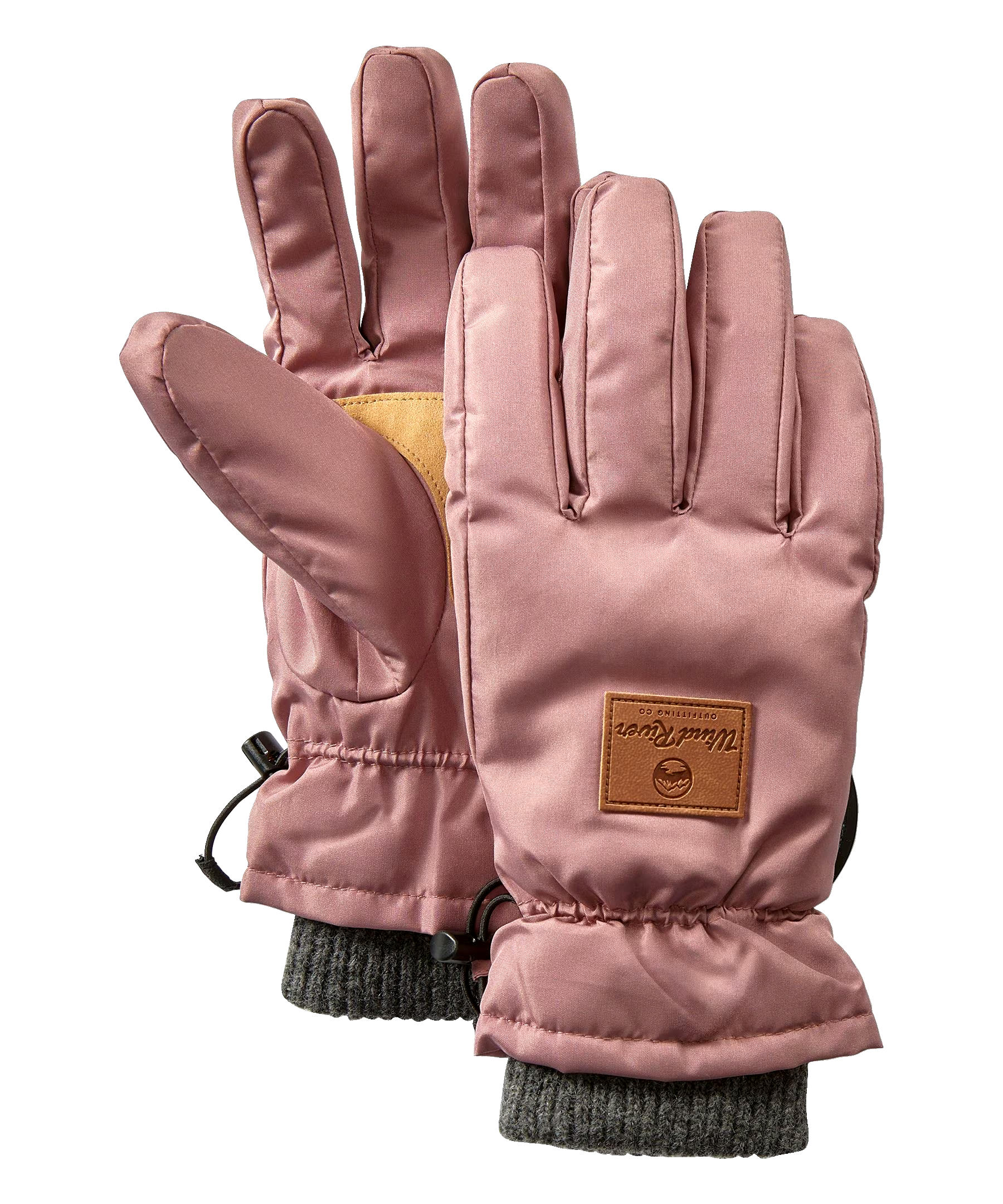WindRiver Women's TMAX Waterproof Lightweight Cozy Gloves
