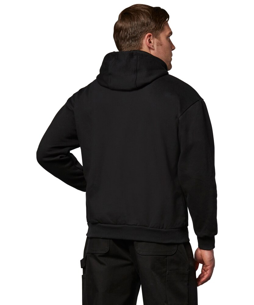 Pioneer Men's CSA Z462 Flame Resistance Heavyweight Safety Hoodie - Black