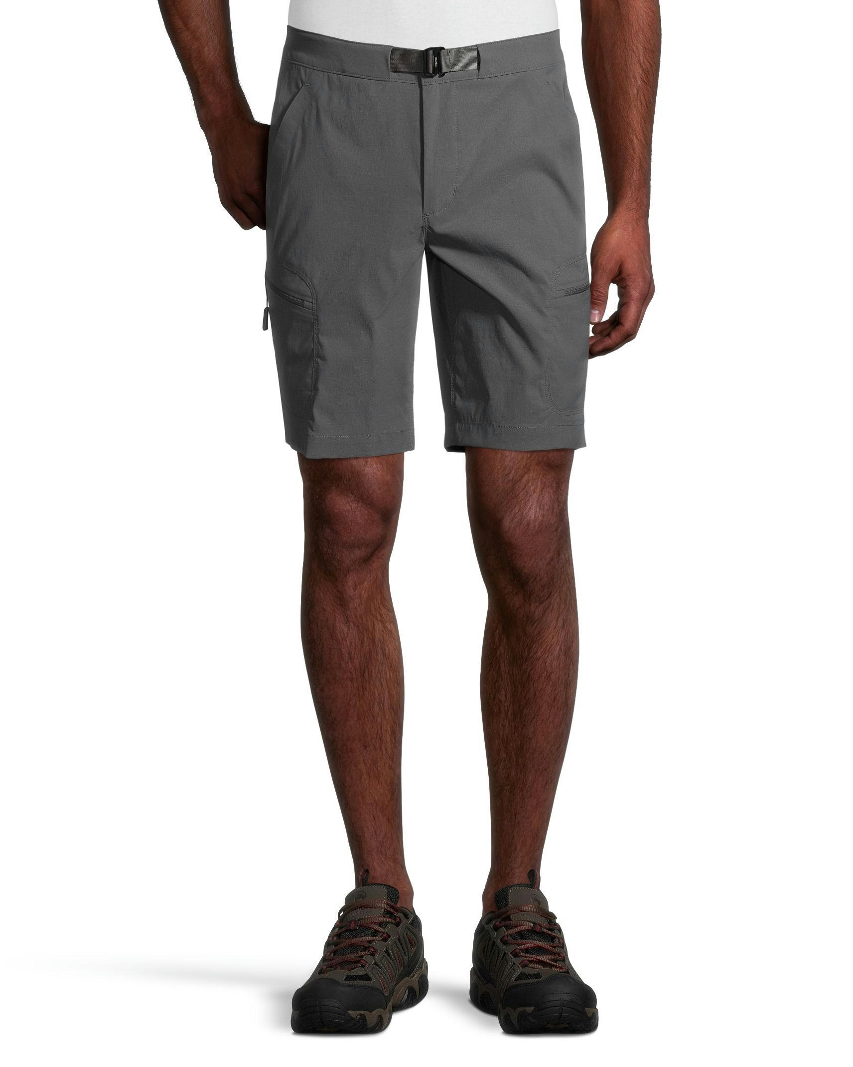 WindRiver Men's Hyper-Dri Water Repellent Stretch Hiking Shorts