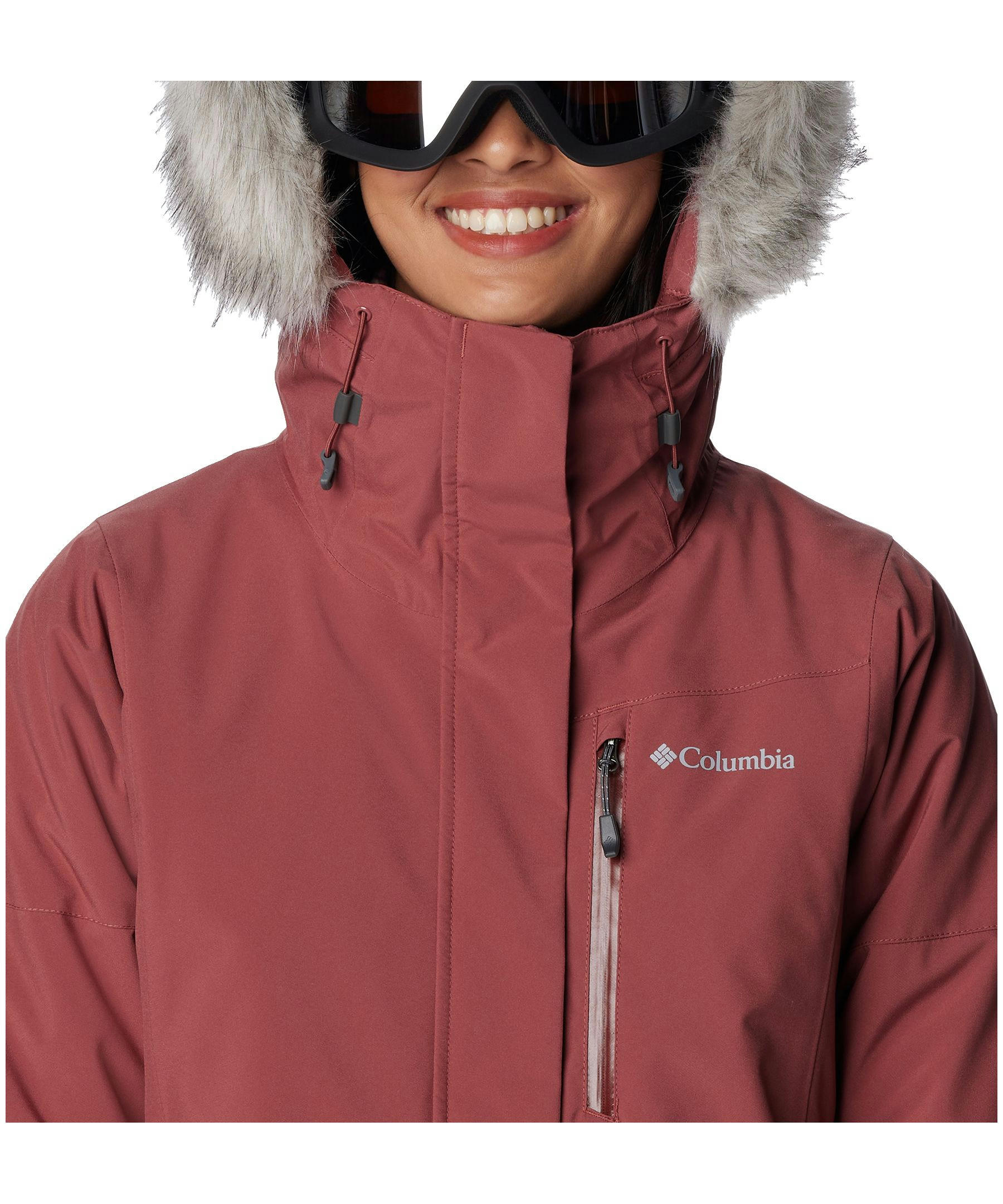 Columbia Women's Ava Alpine Waterproof Omni-Heat Reflective Insulated Jacket