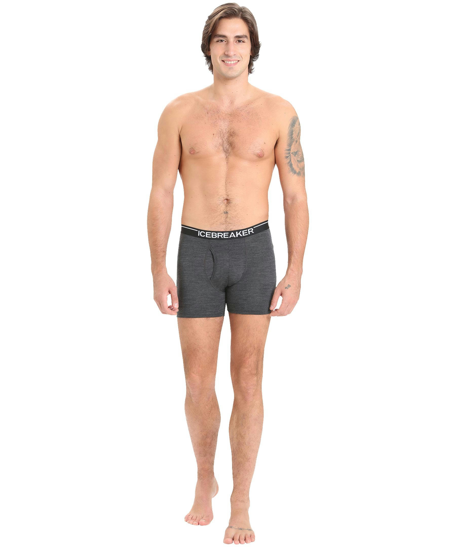 Icebreaker Men's Anatomica Boxers