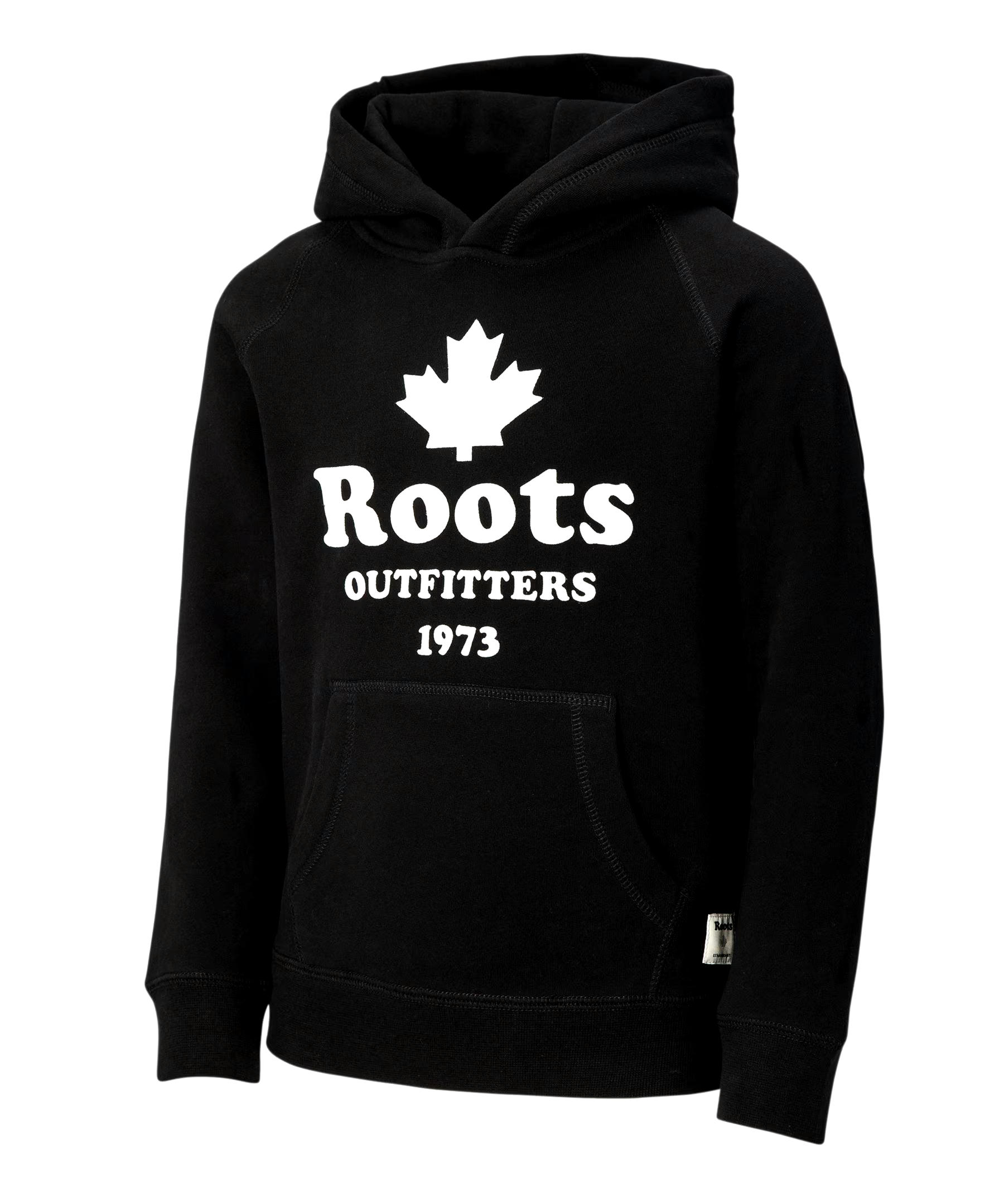 ROOTS Kids' Unisex Outfitters Logo Hoodie