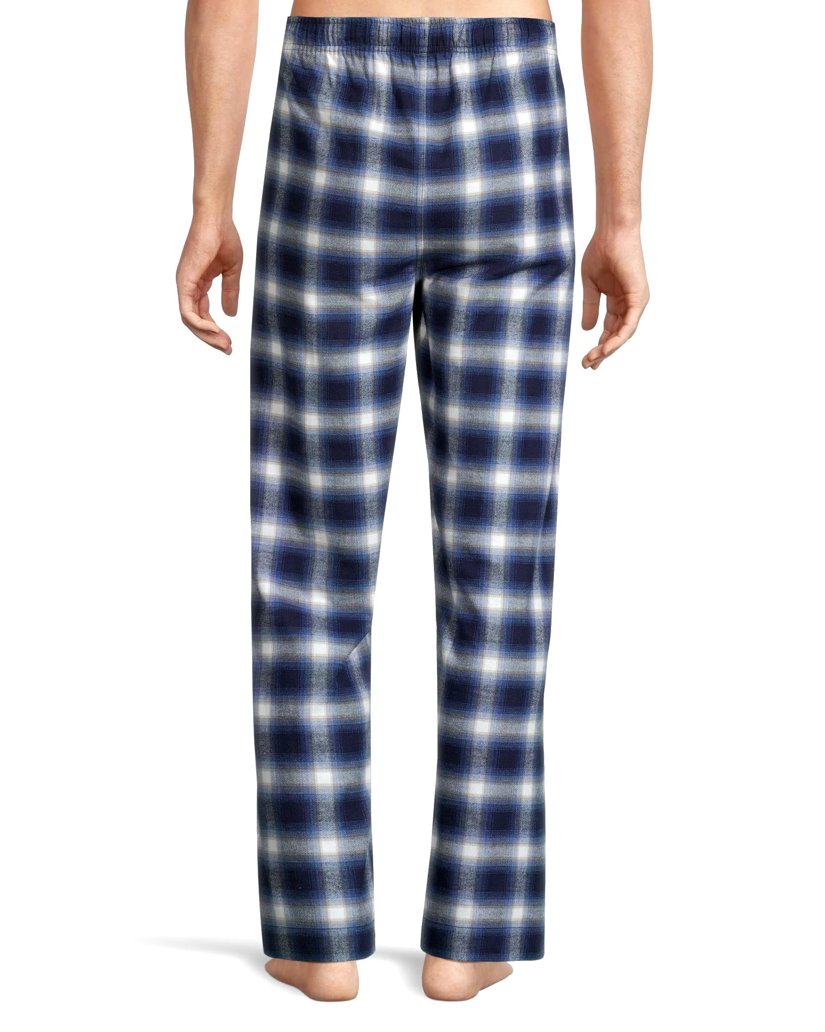 Denver Hayes Men's Flannel Plaid Lounge Pants