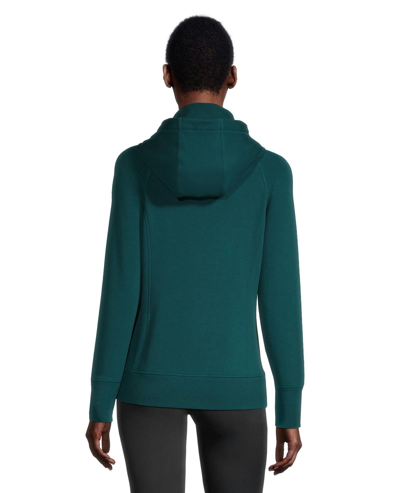 Shambhala Women's Fitted Full Zip Hoodie