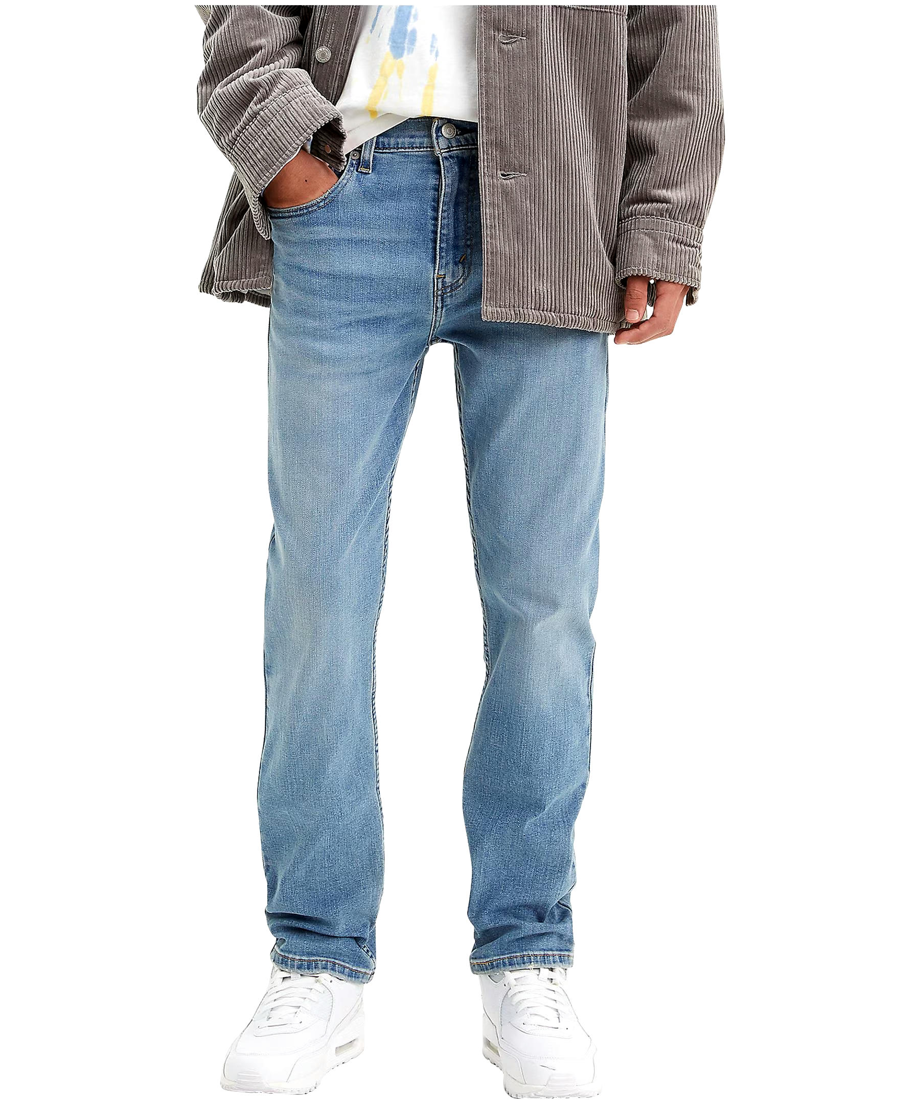 Levi's Men's 502 Regular Fit Taper Davie Stretch Jeans