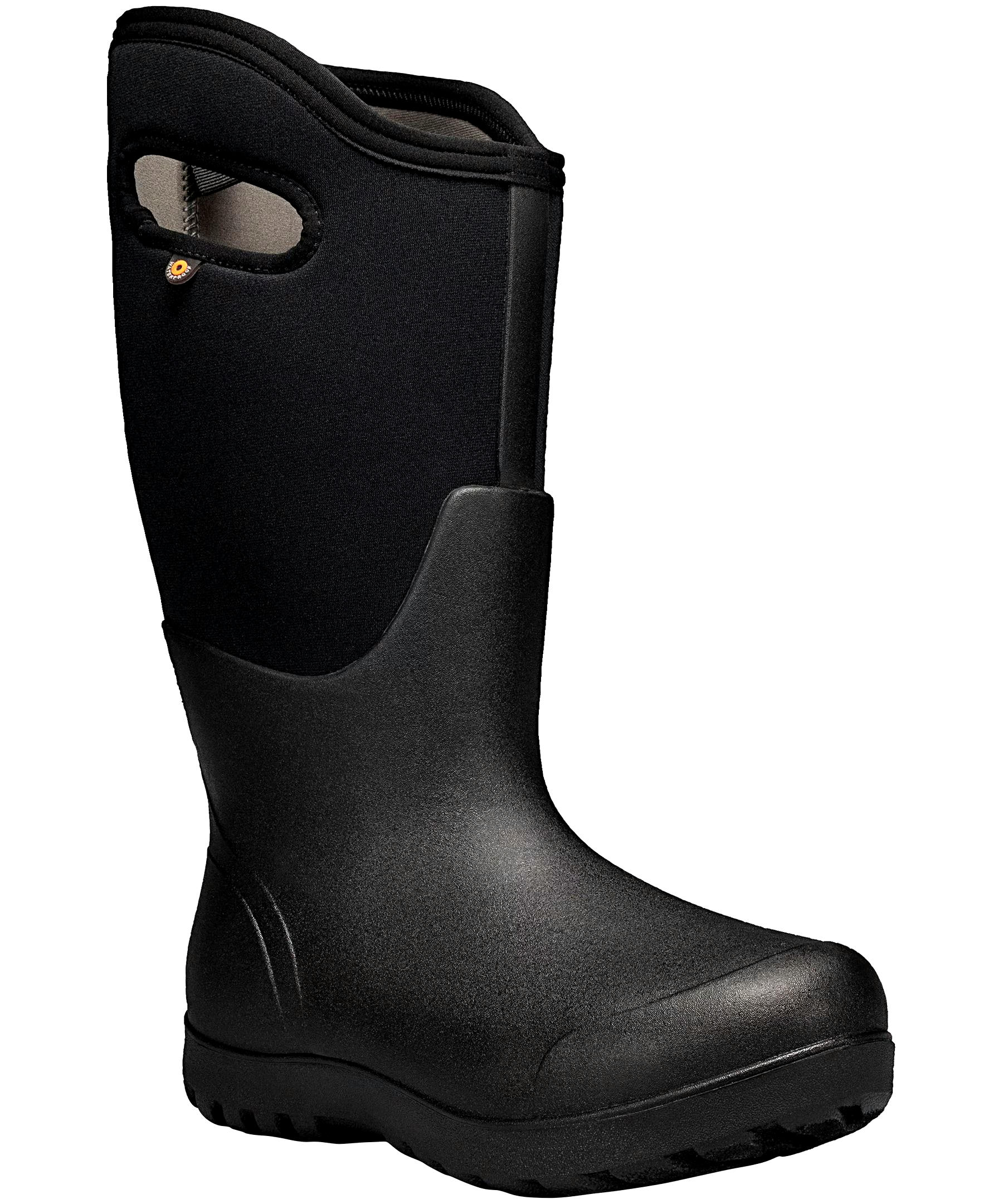 Bogs Women's Neo-Classic Wide Calf Waterproof Winter Boots - Black -